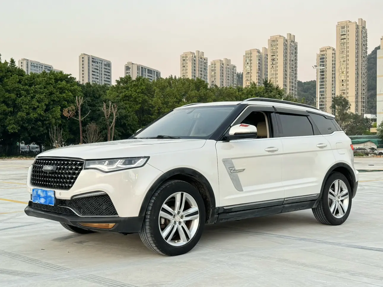 Zotye T700