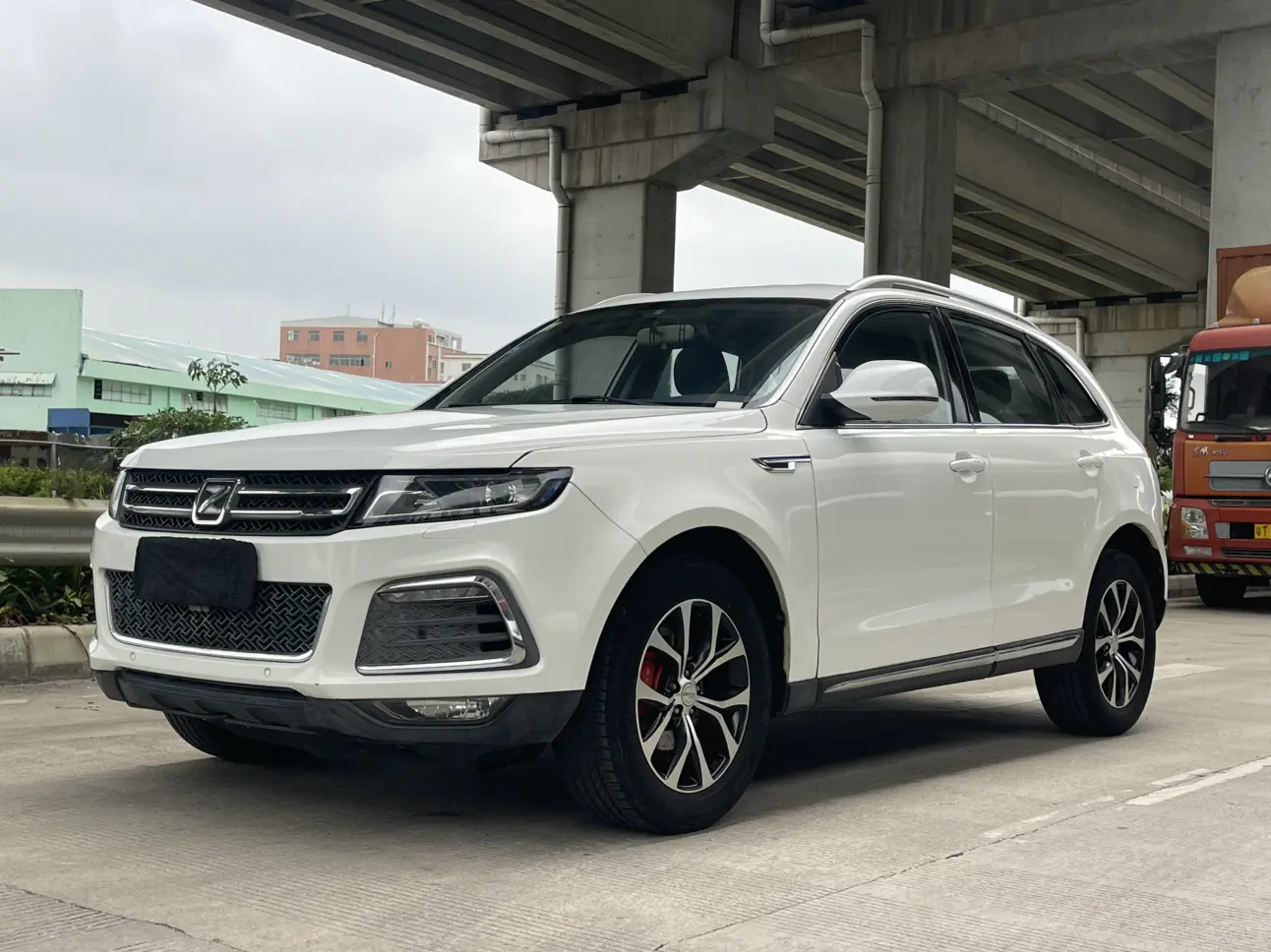 Zotye T600
