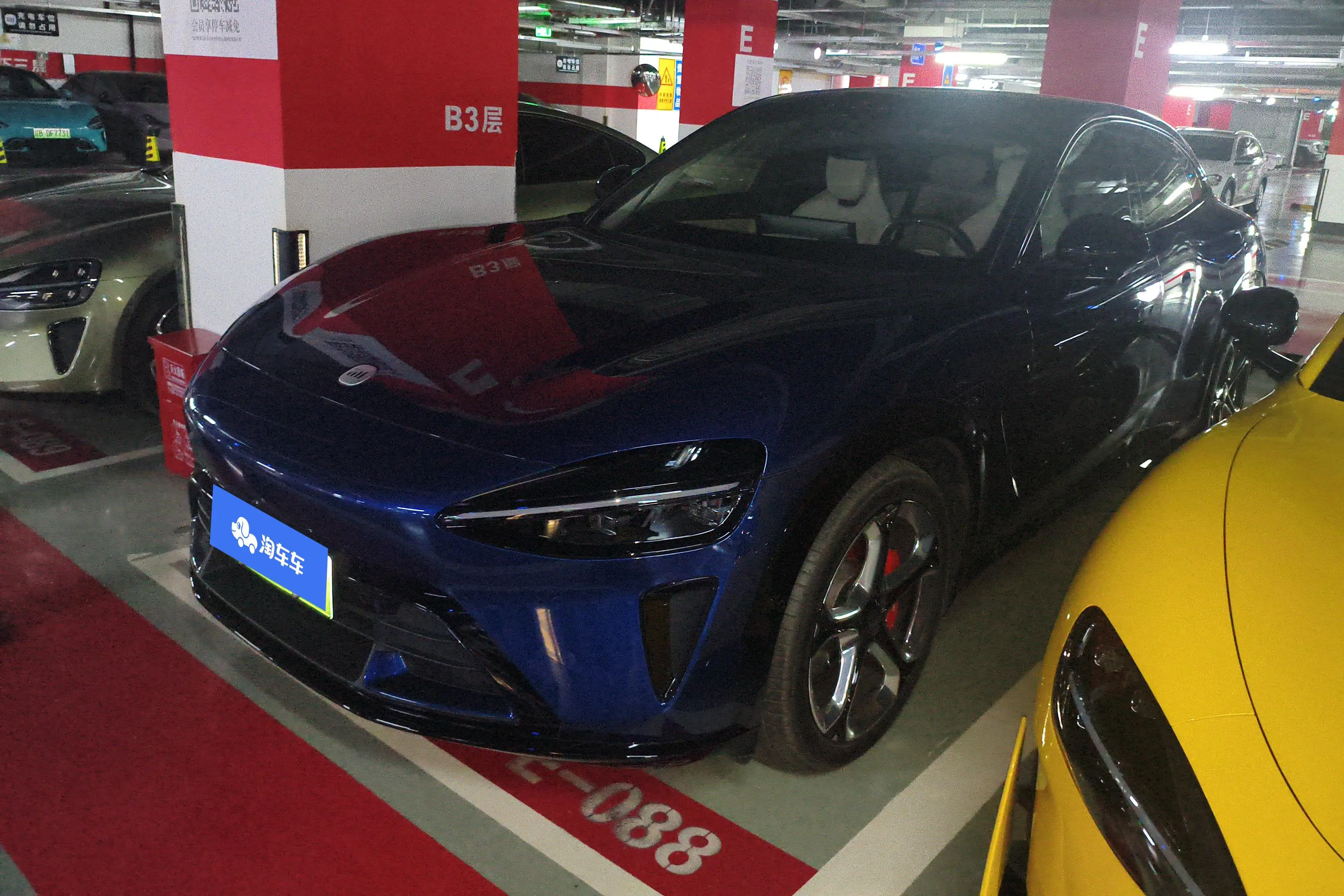 Xiaomi car Xiaomi YU7