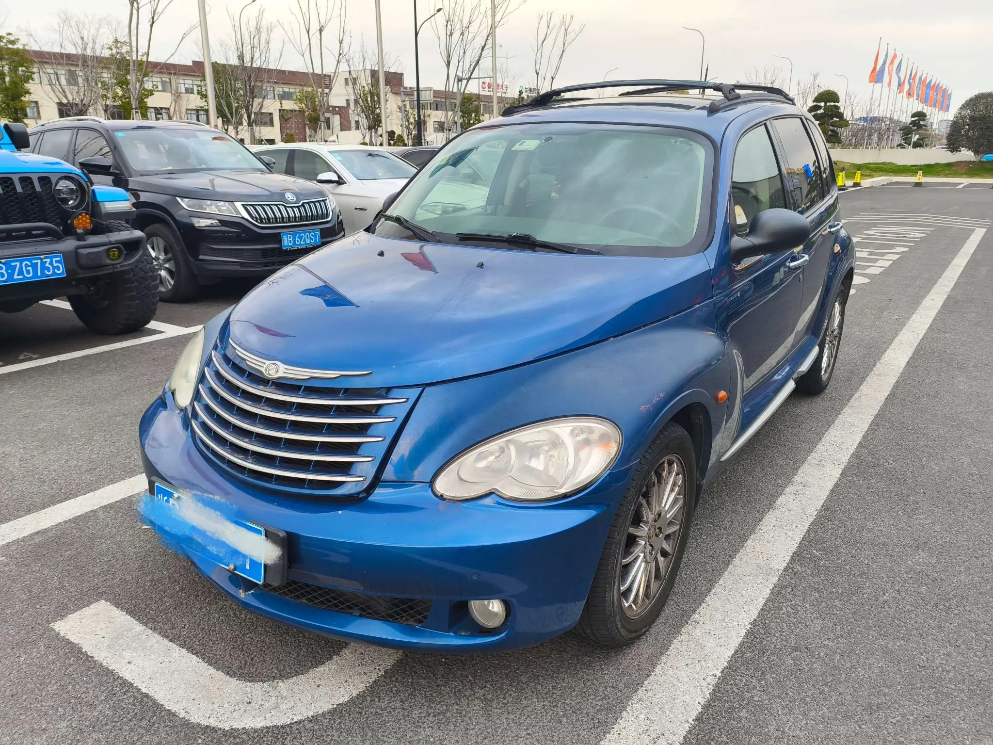 Chrysler PT Walker