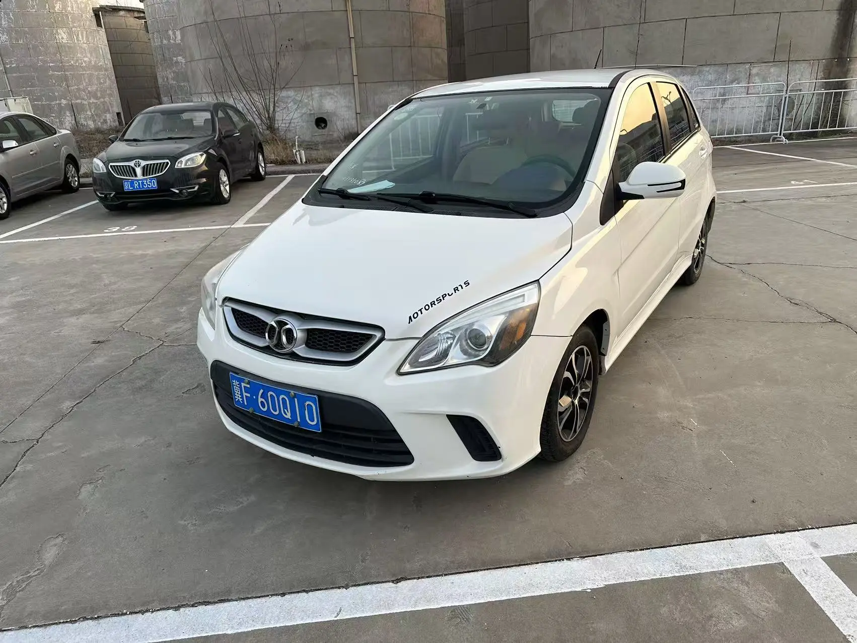 BAIC Shenbao D20