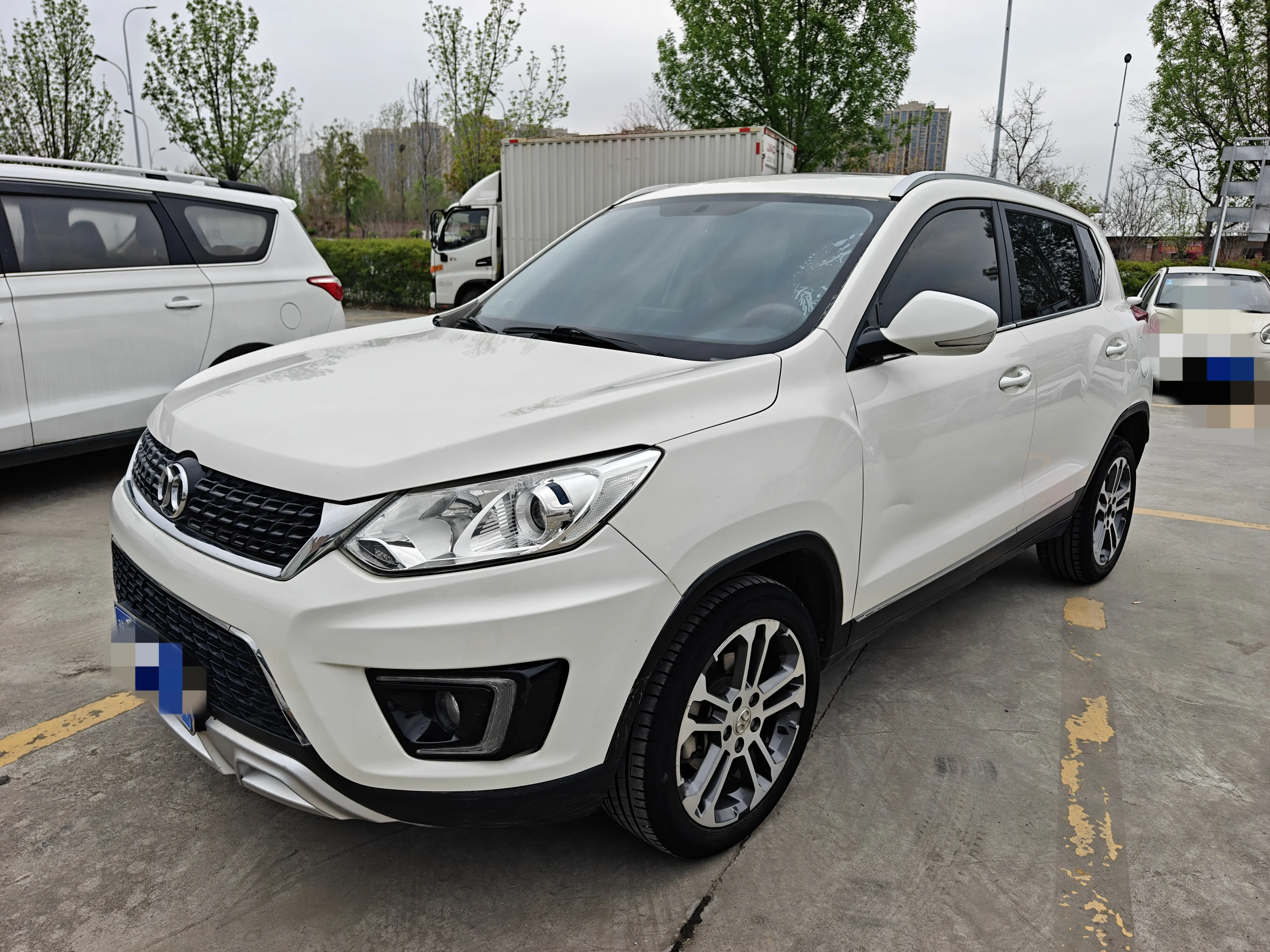 BAIC Shenbao X35
