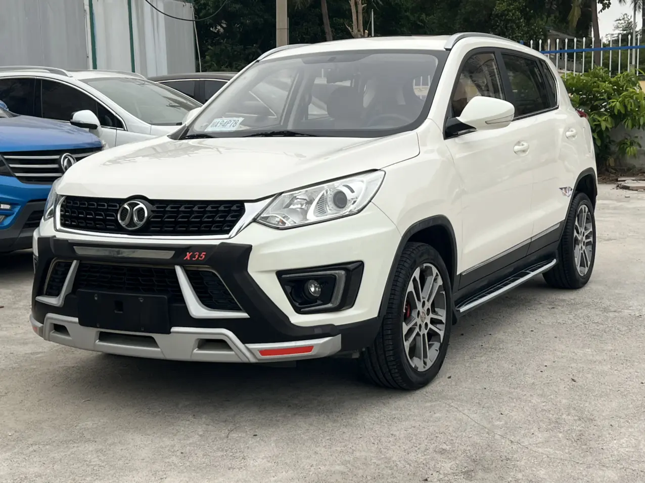 BAIC Shenbao X35