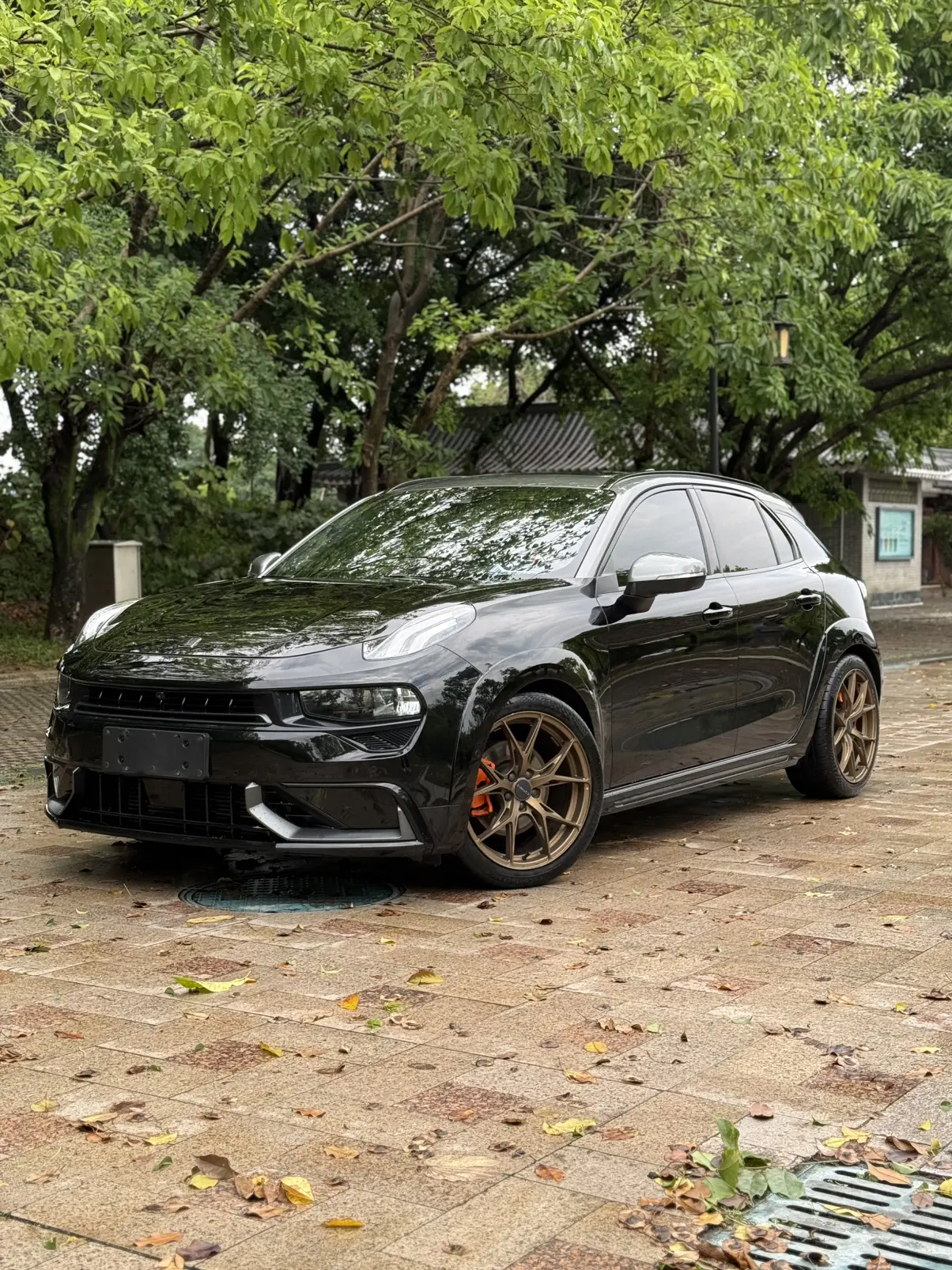 Lynk & Co 02 Hatchback
