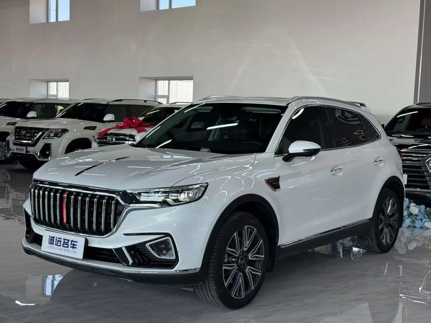 Hongqi HS5