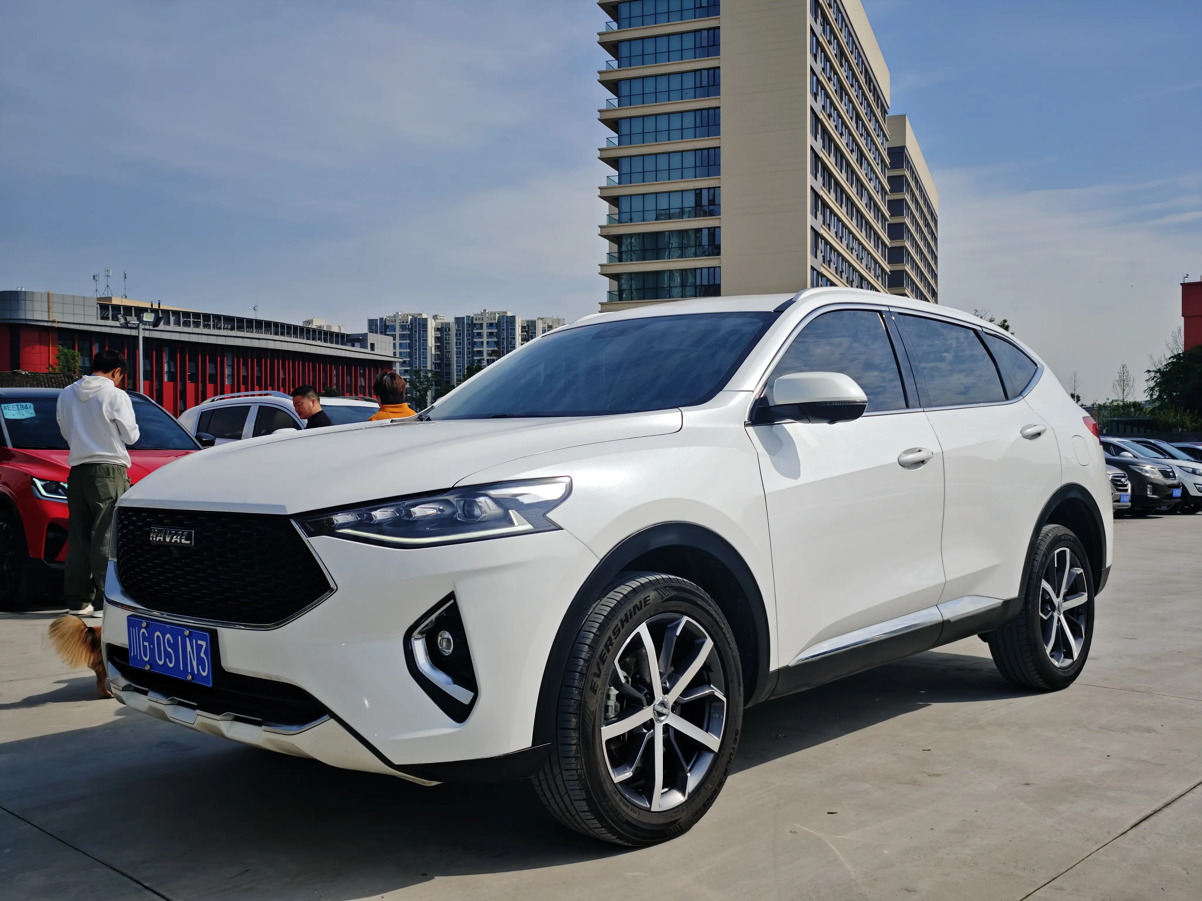 Haval F7