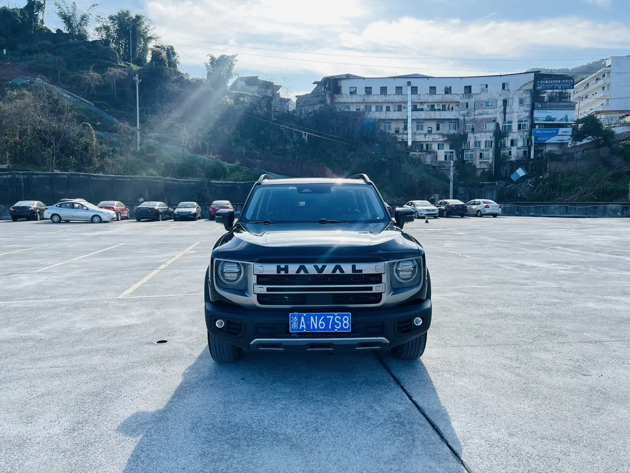 Haval Dargo