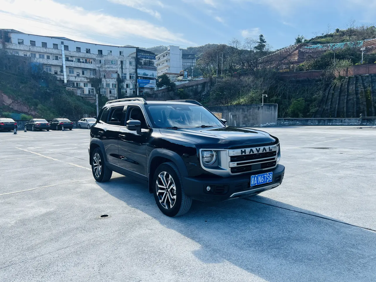 Haval Dargo