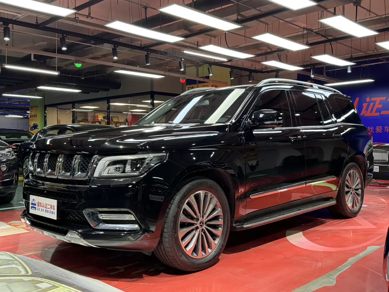 BAIC Beijing Off-road BJ90