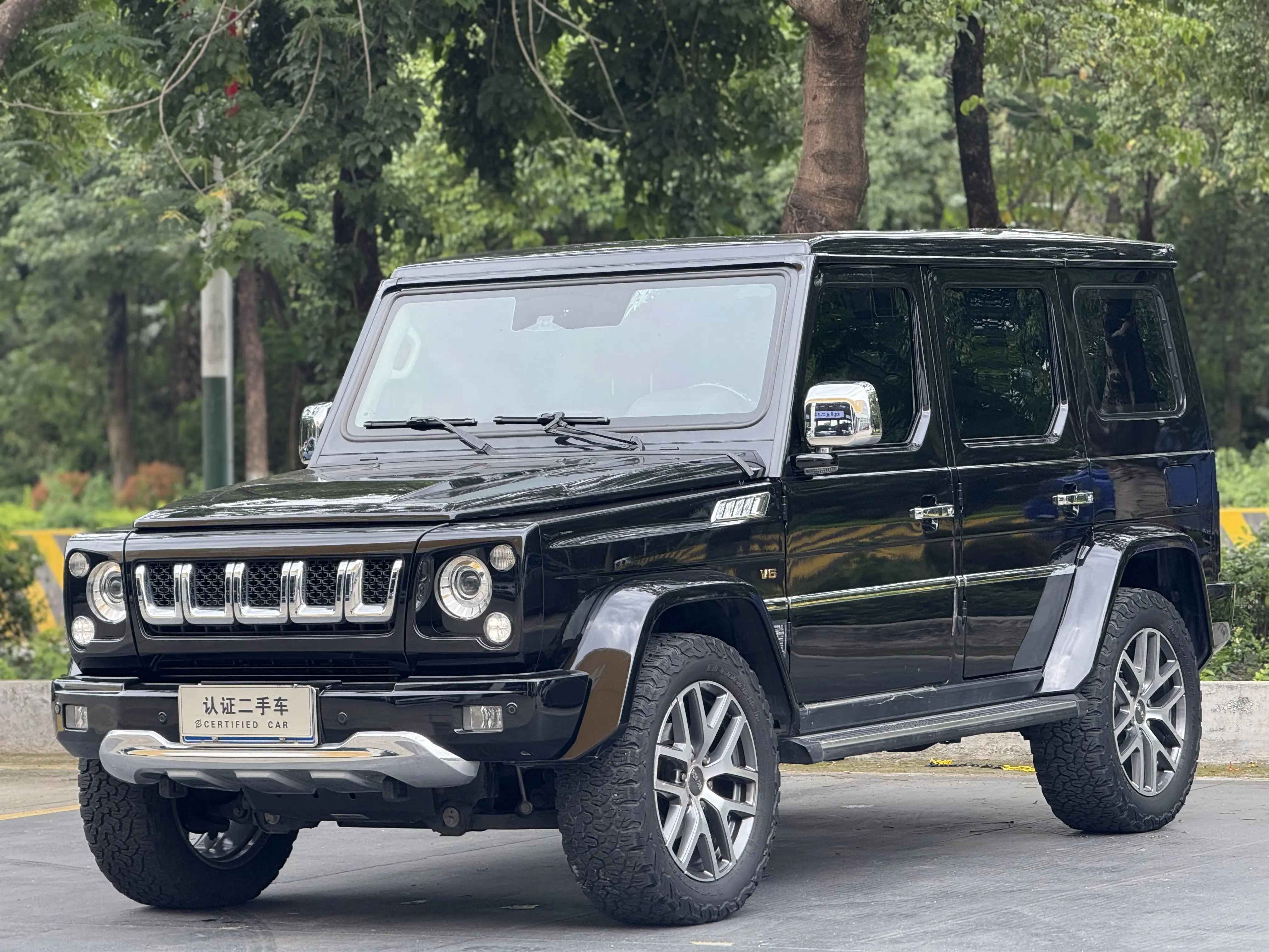 BAIC Beijing Off-road BJ80