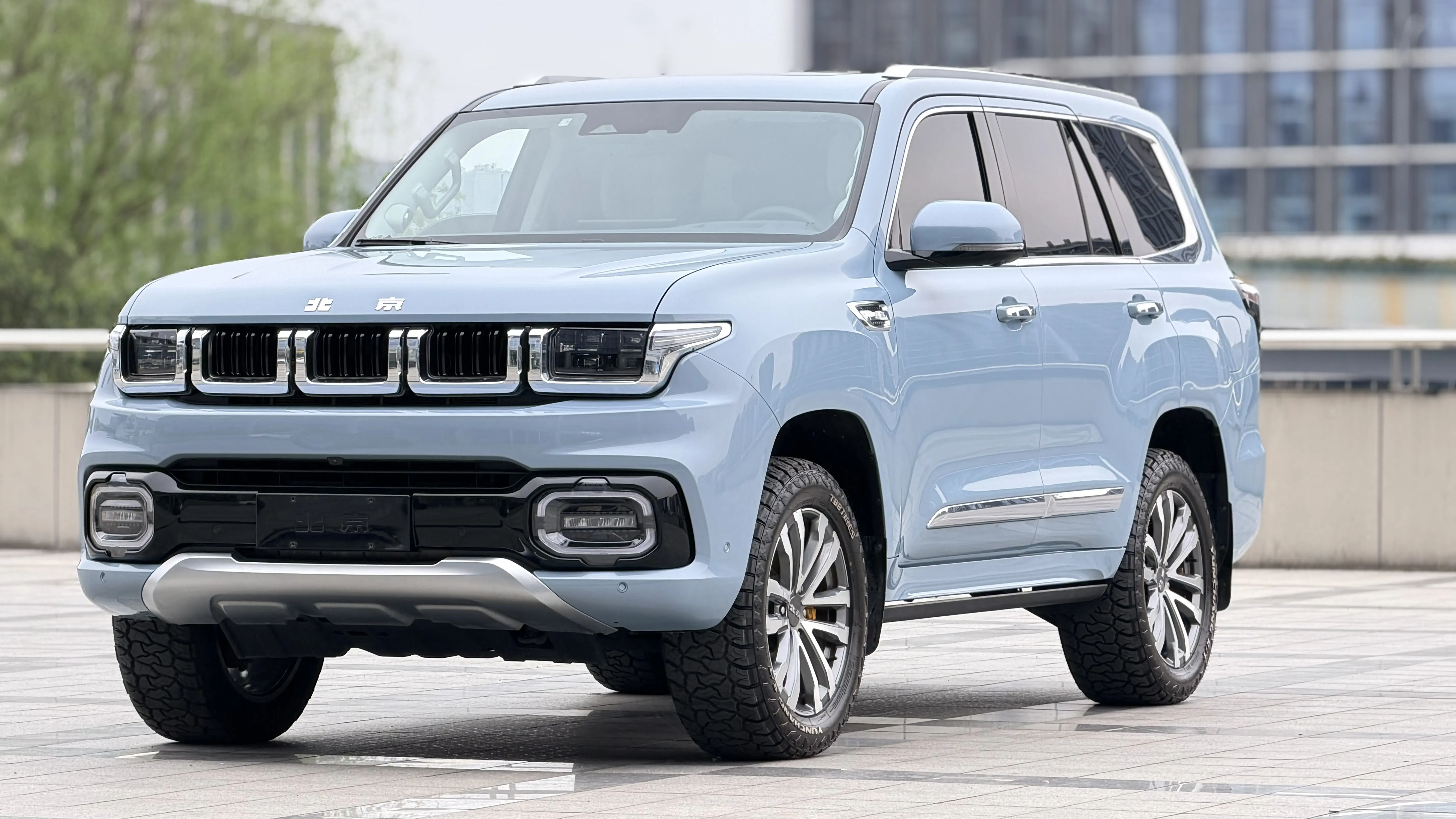 BAIC Beijing Off-road BJ60