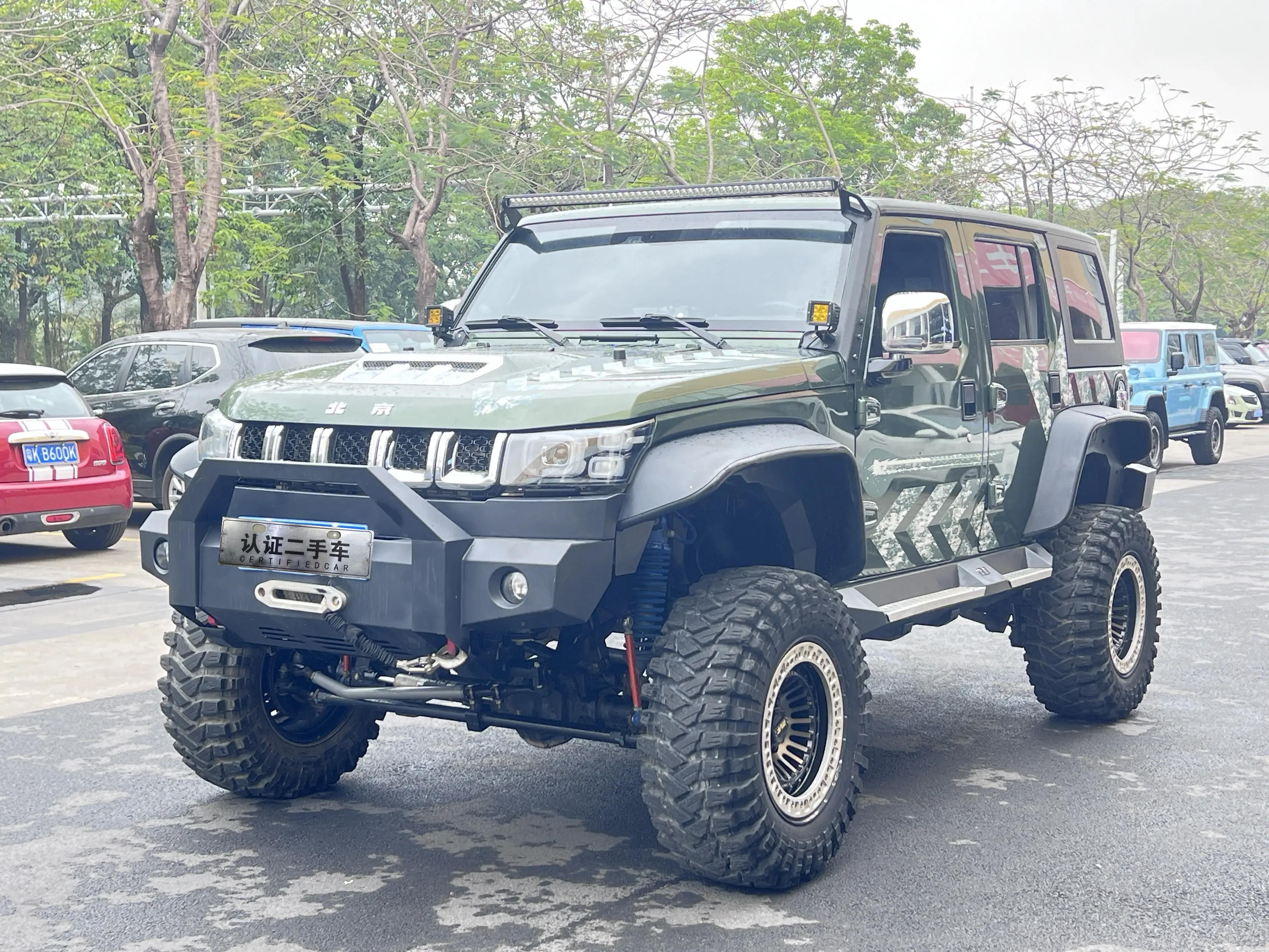 BAIC Beijing Off-road BJ40