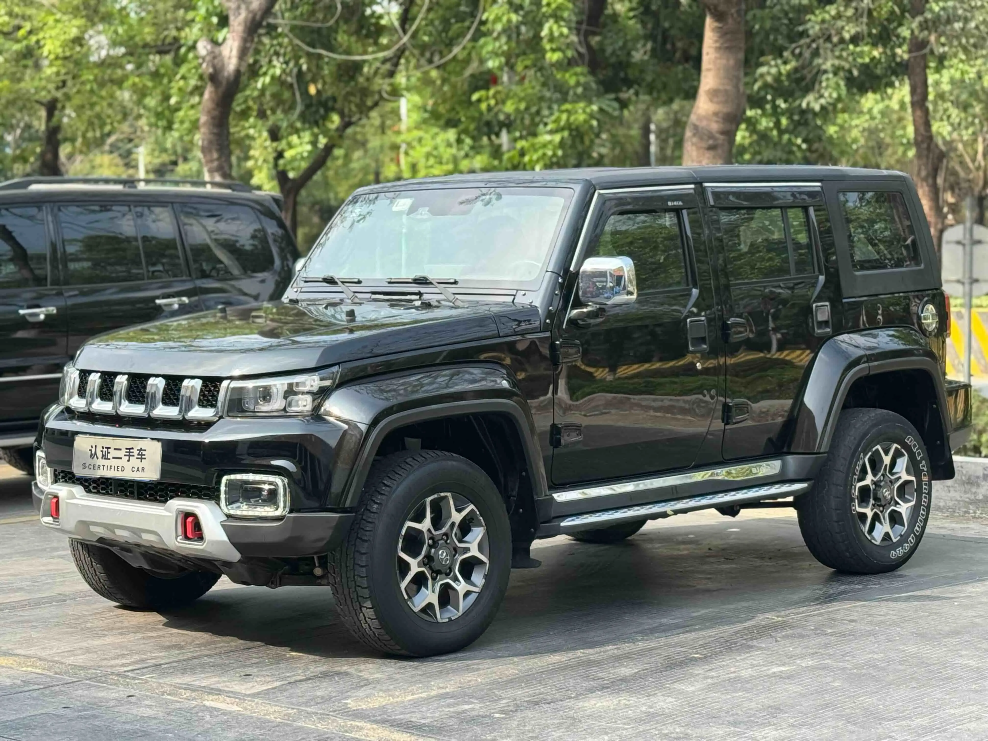 BAIC Beijing Off-road BJ40
