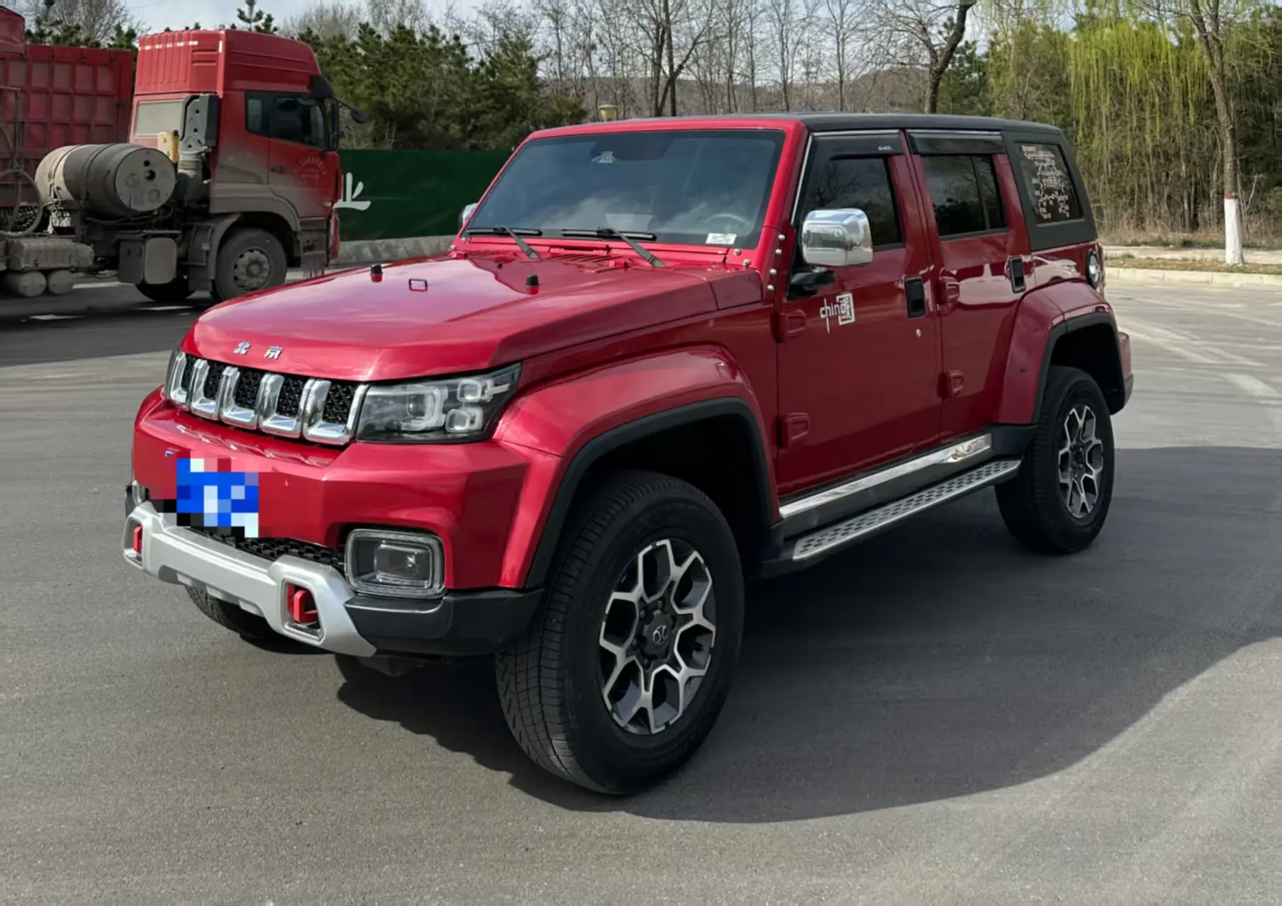 BAIC Beijing Off-road BJ40