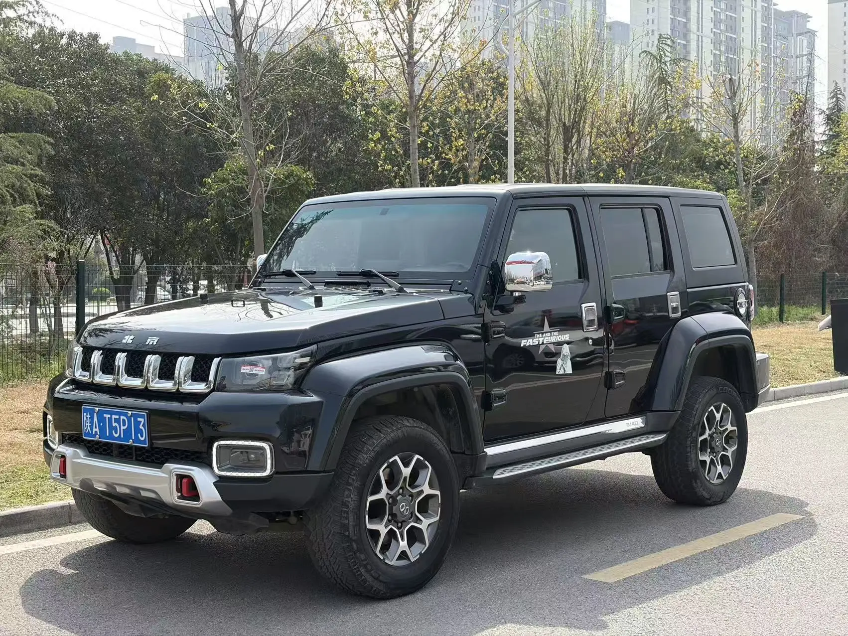 BAIC Beijing Off-road BJ40