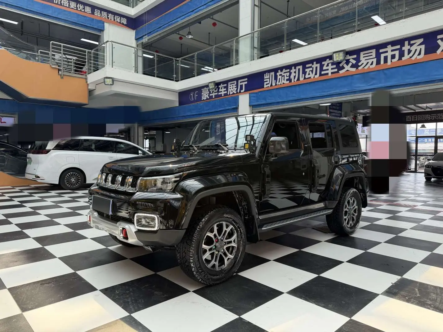 BAIC Beijing Off-road BJ40