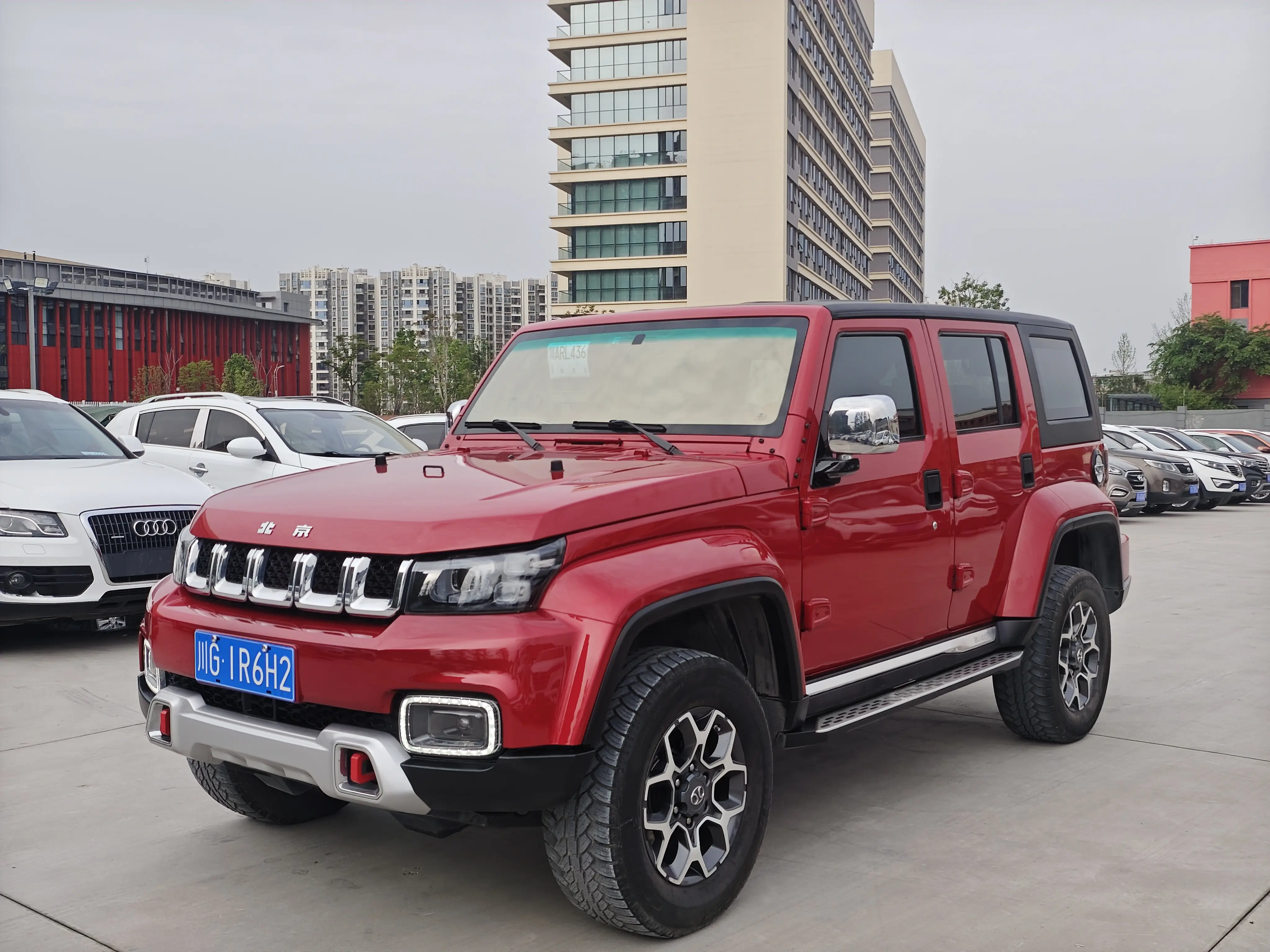BAIC Beijing Off-road BJ40