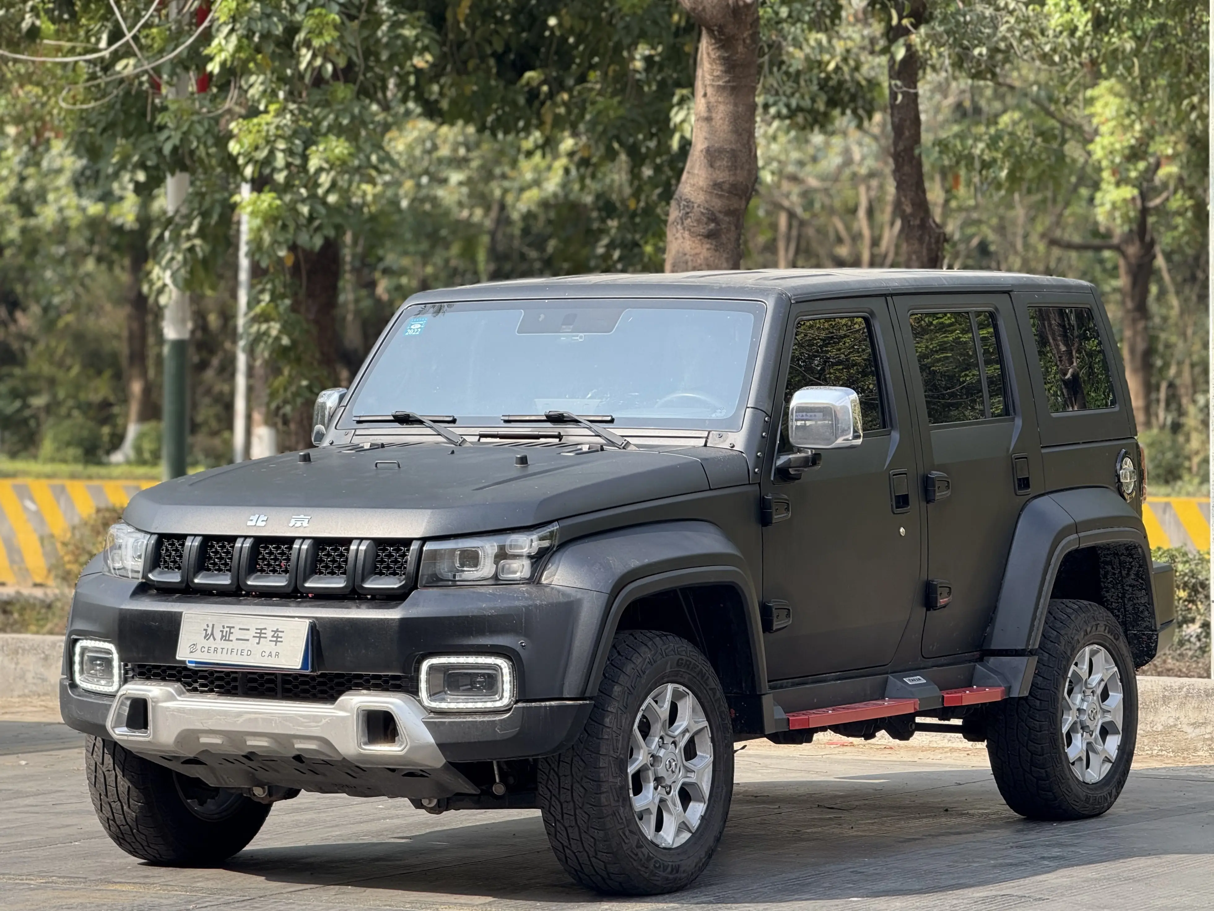 BAIC Beijing Off-road BJ40