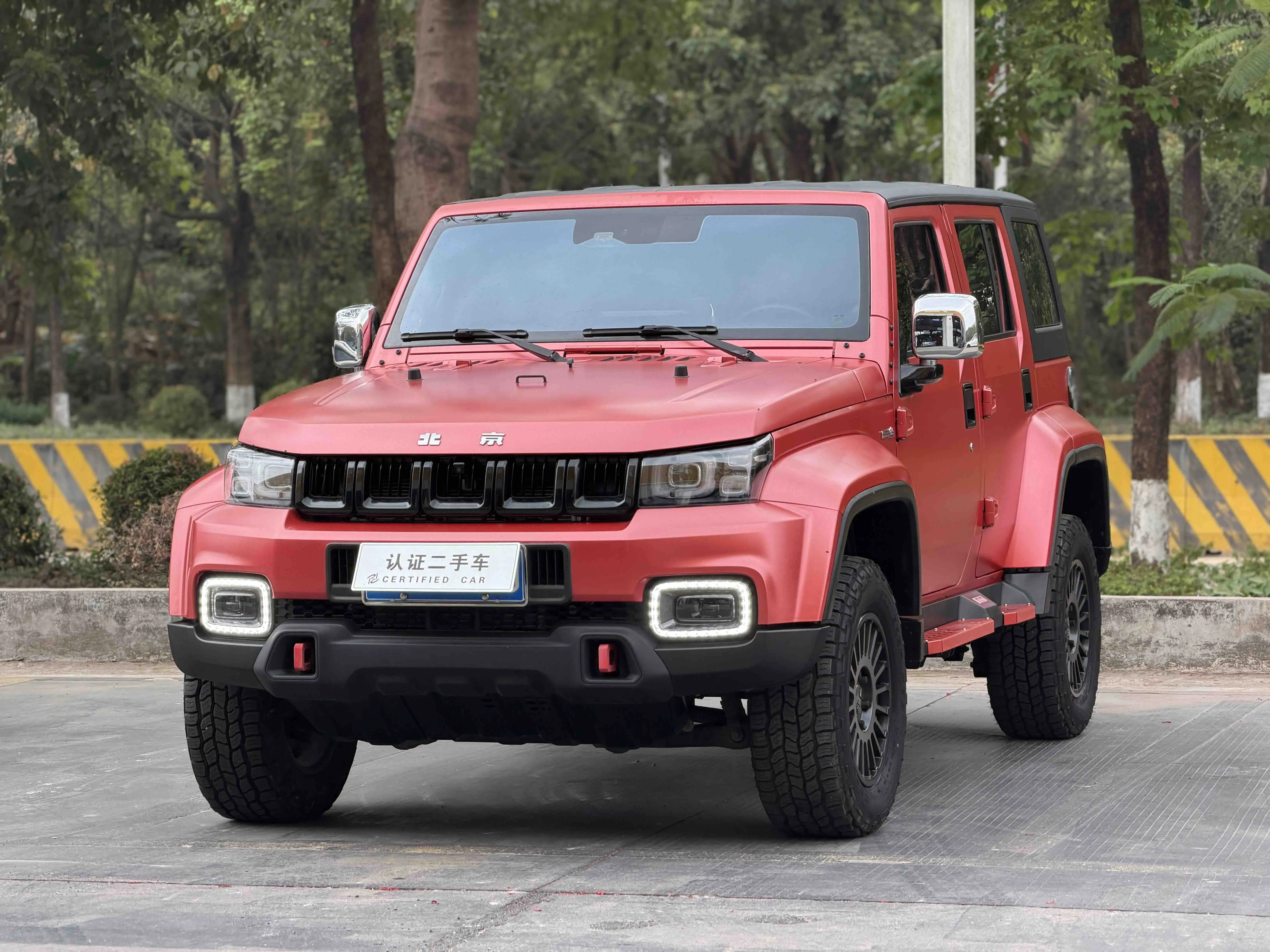 BAIC Beijing Off-road BJ40