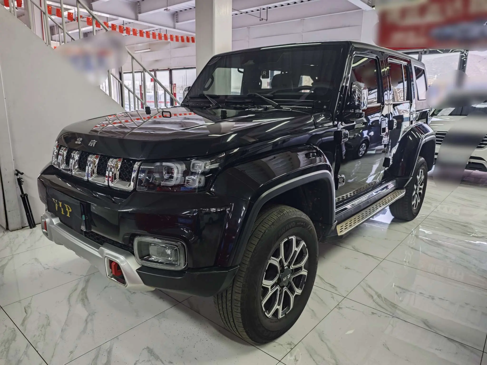 BAIC Beijing Off-road BJ40
