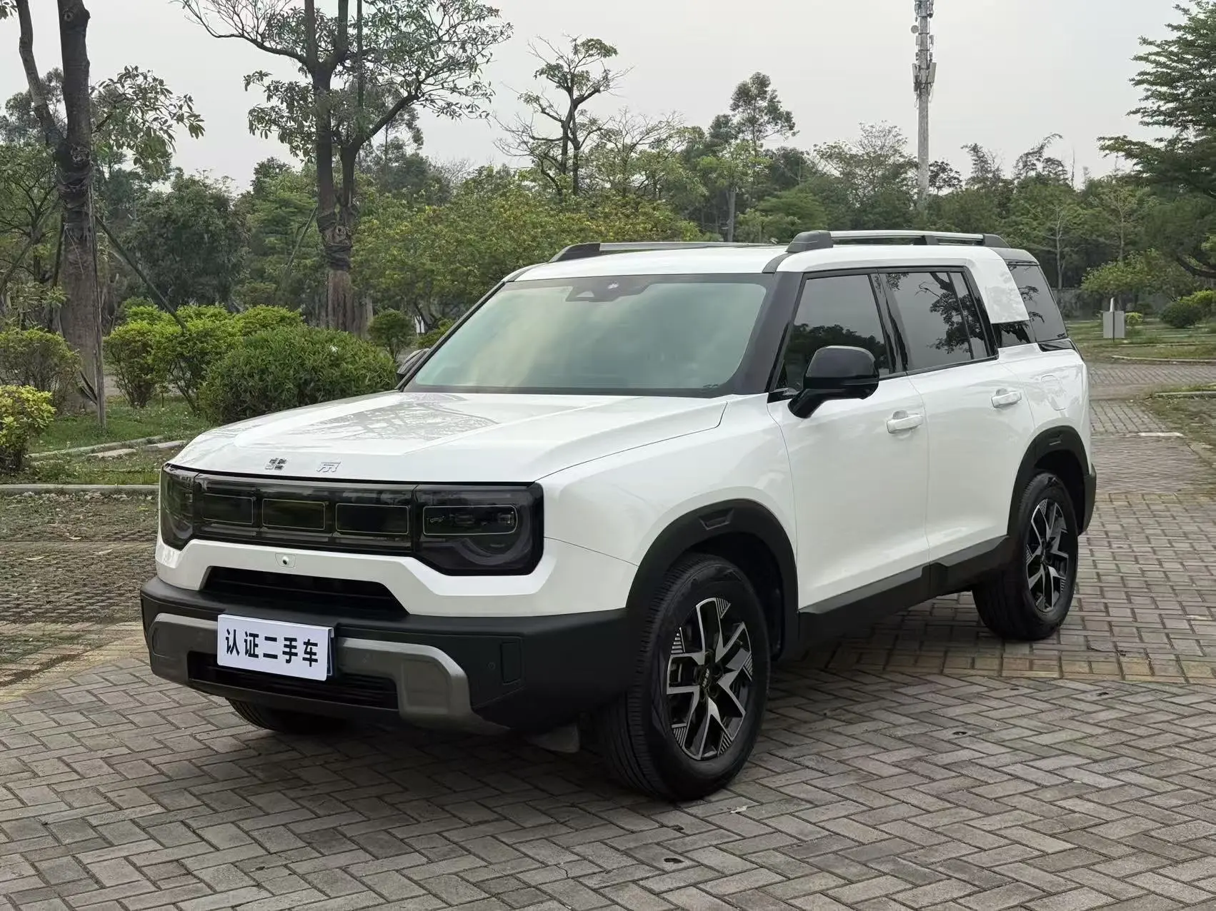 BAIC Beijing Off-road BJ30