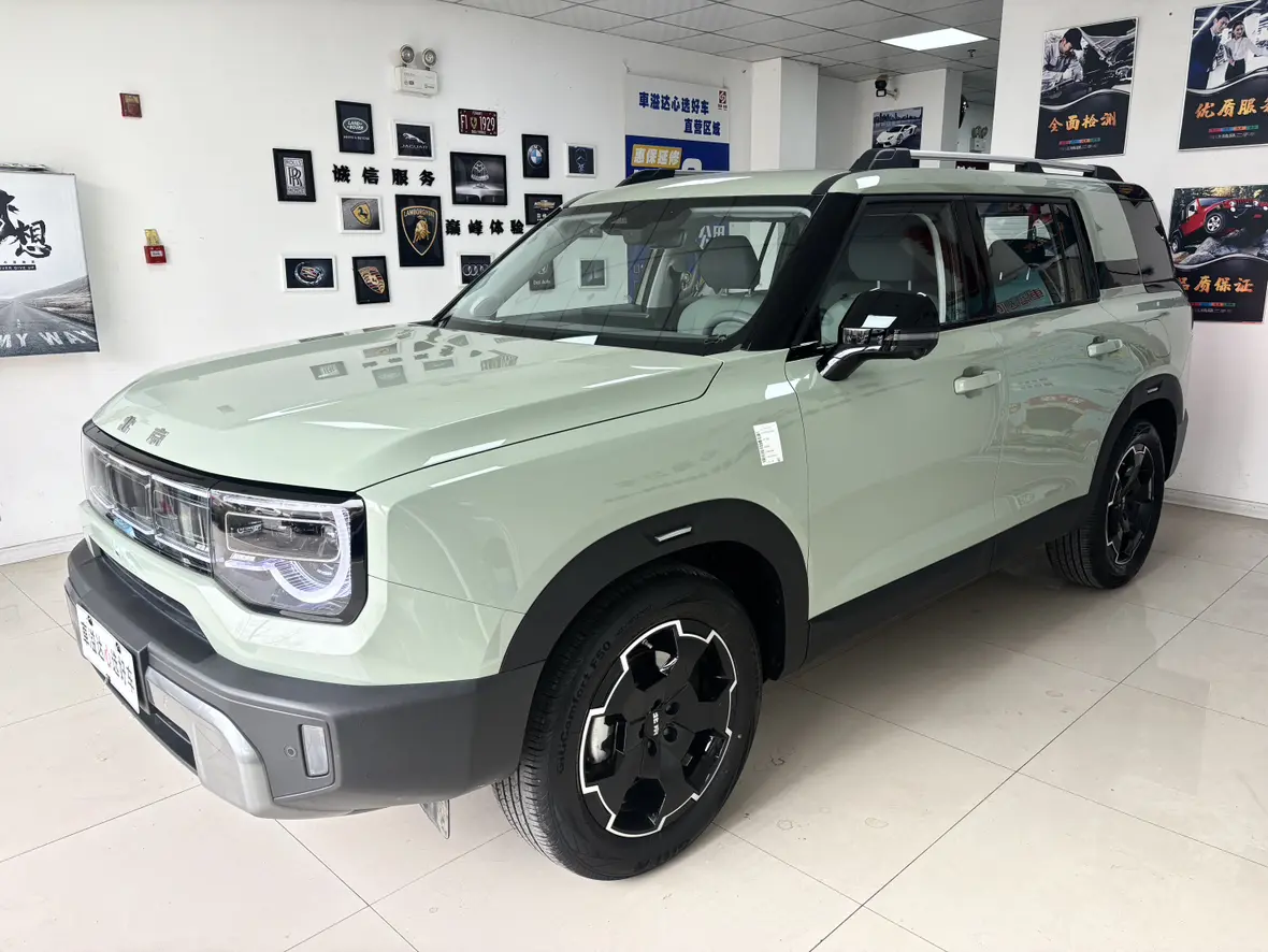 BAIC Beijing Off-road BJ30