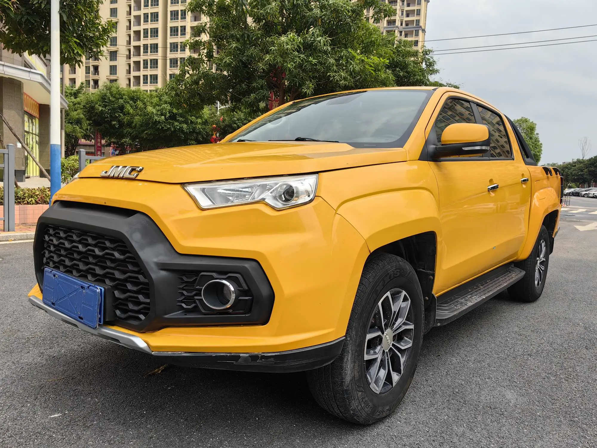 Jiangling Domain Tiger 7