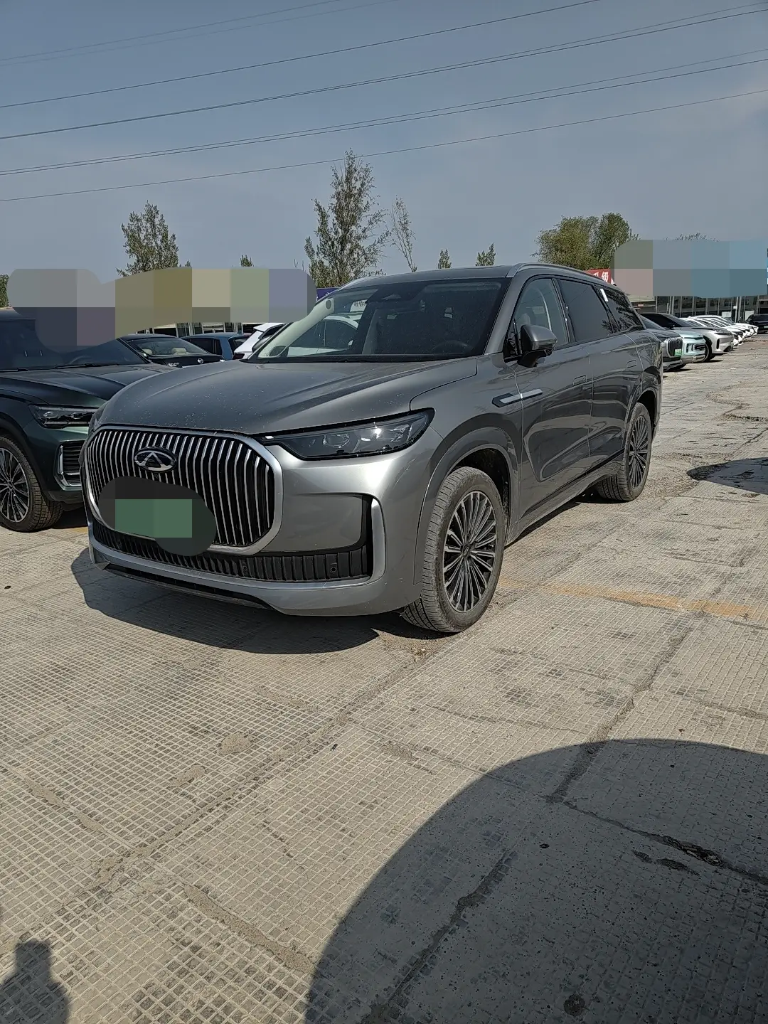 Chery Tiggo 9 C-DM