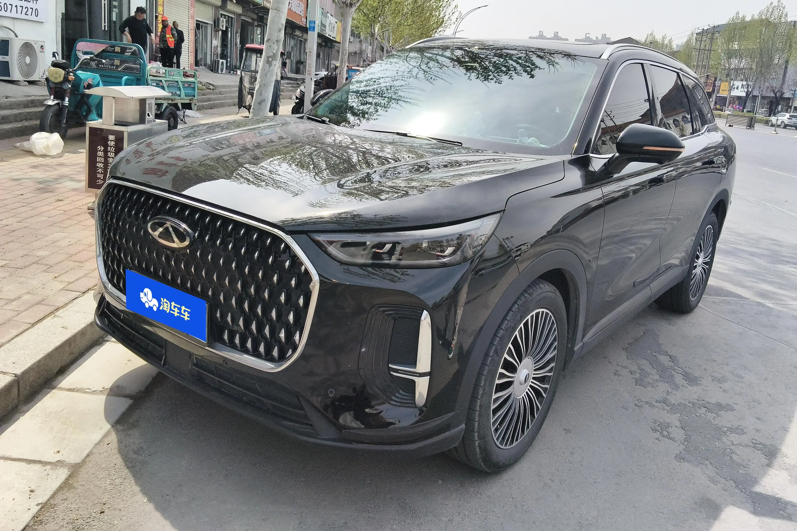 Chery Tiggo 8L