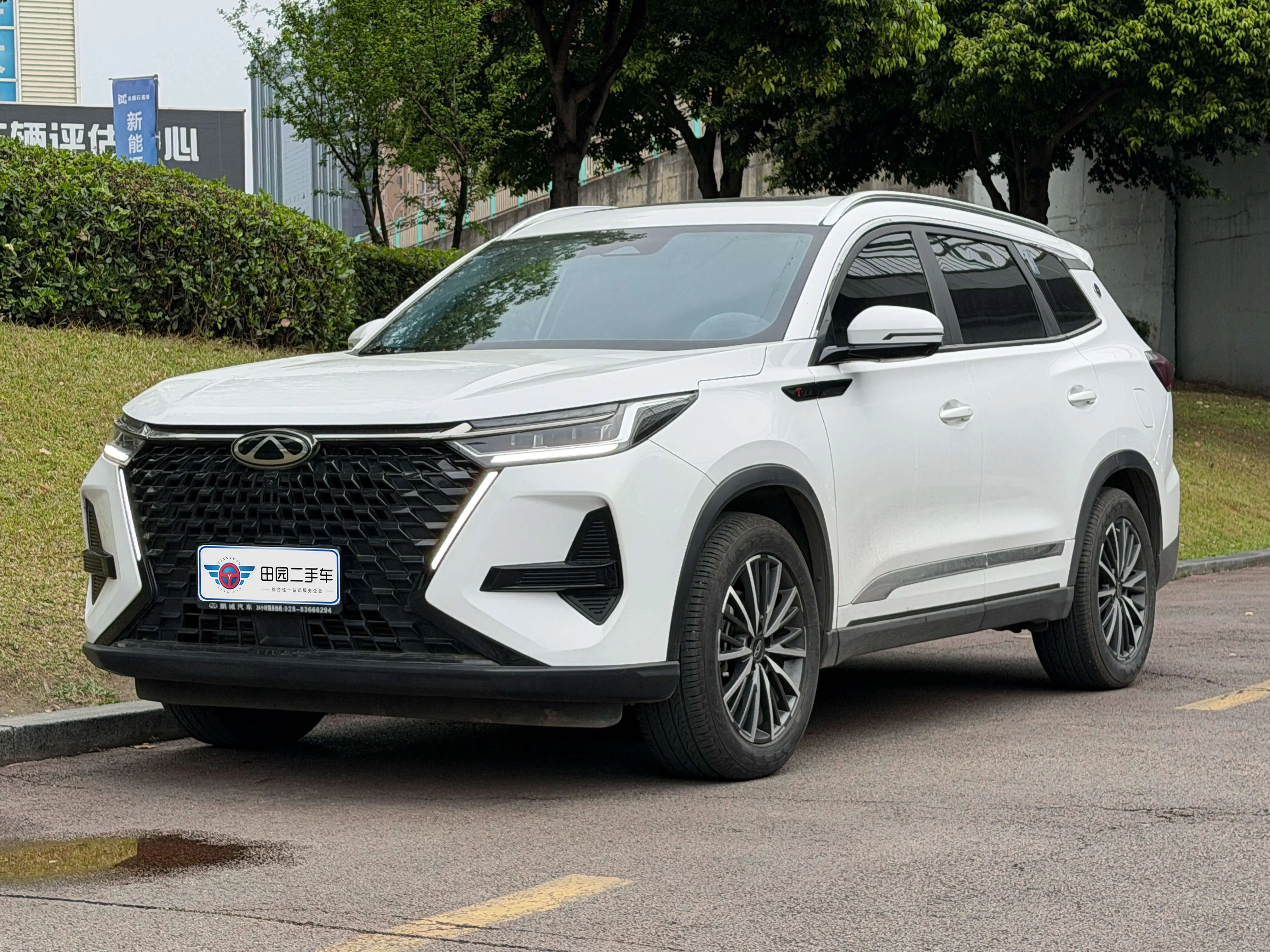 Chery Tiggo 8 PRO