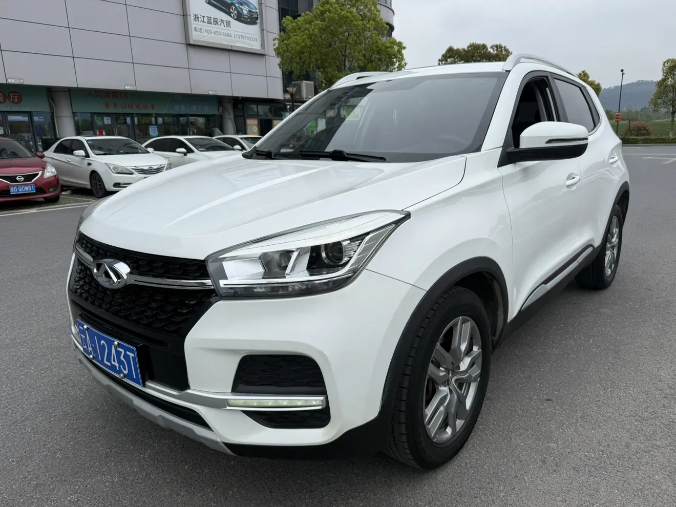 Chery Tiggo 5x