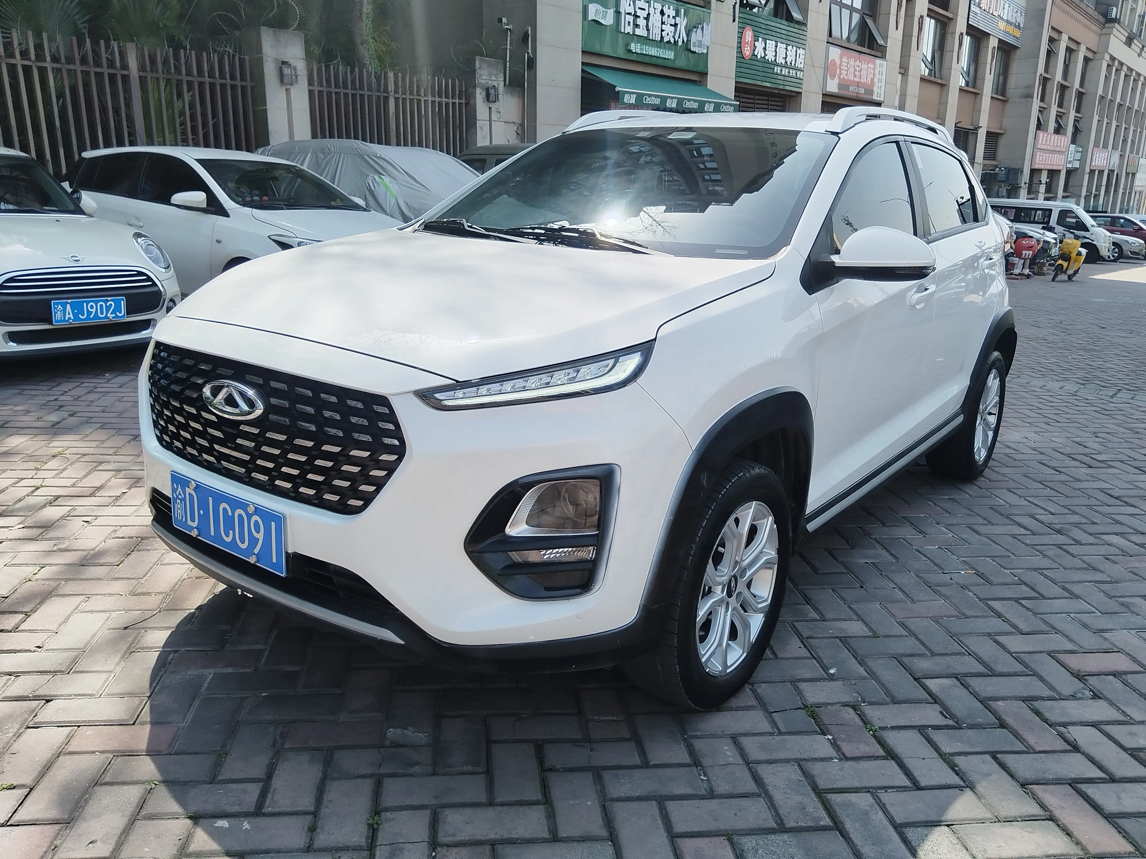 Chery Tiggo 3x