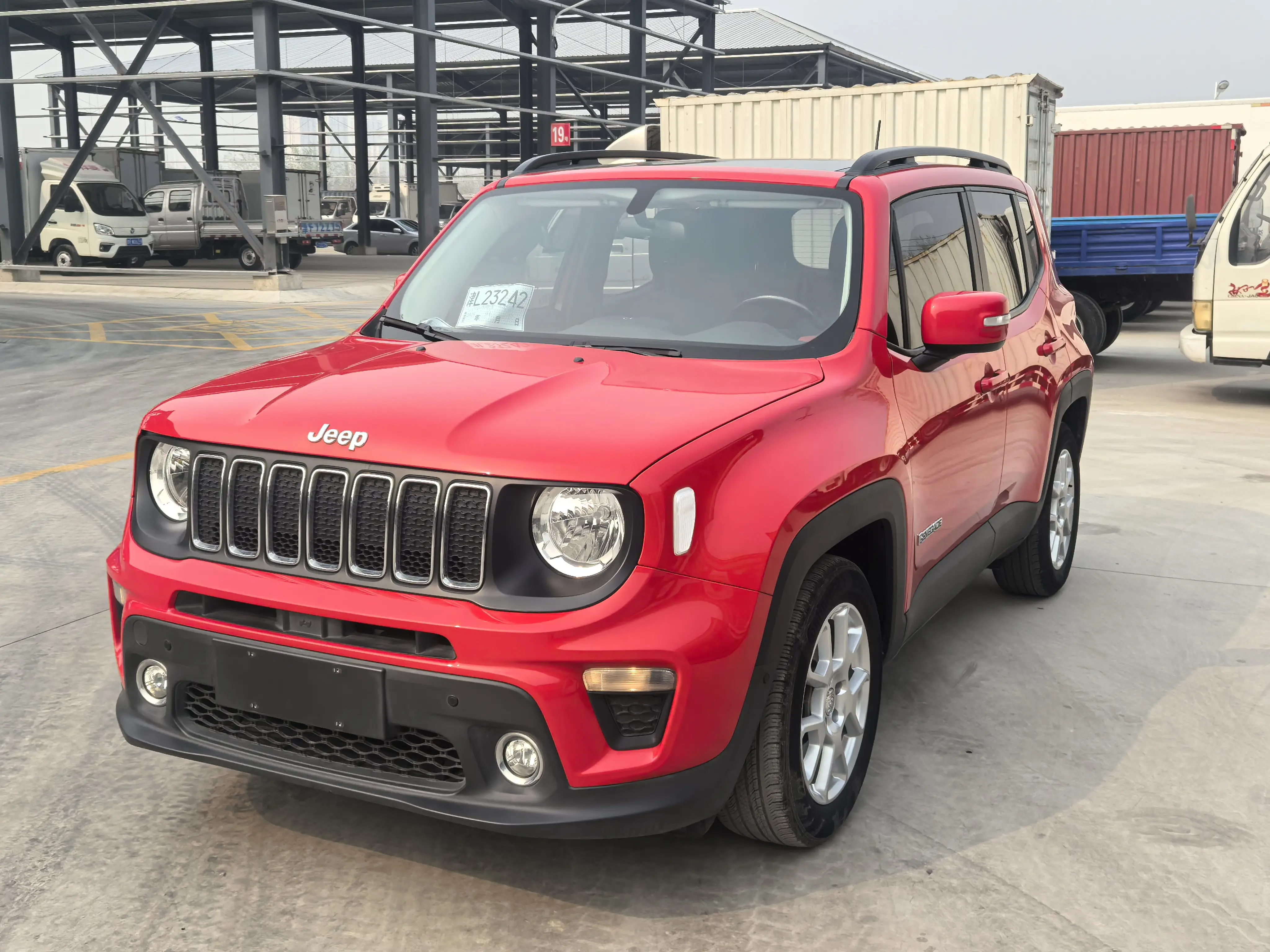 Jeep Freeman