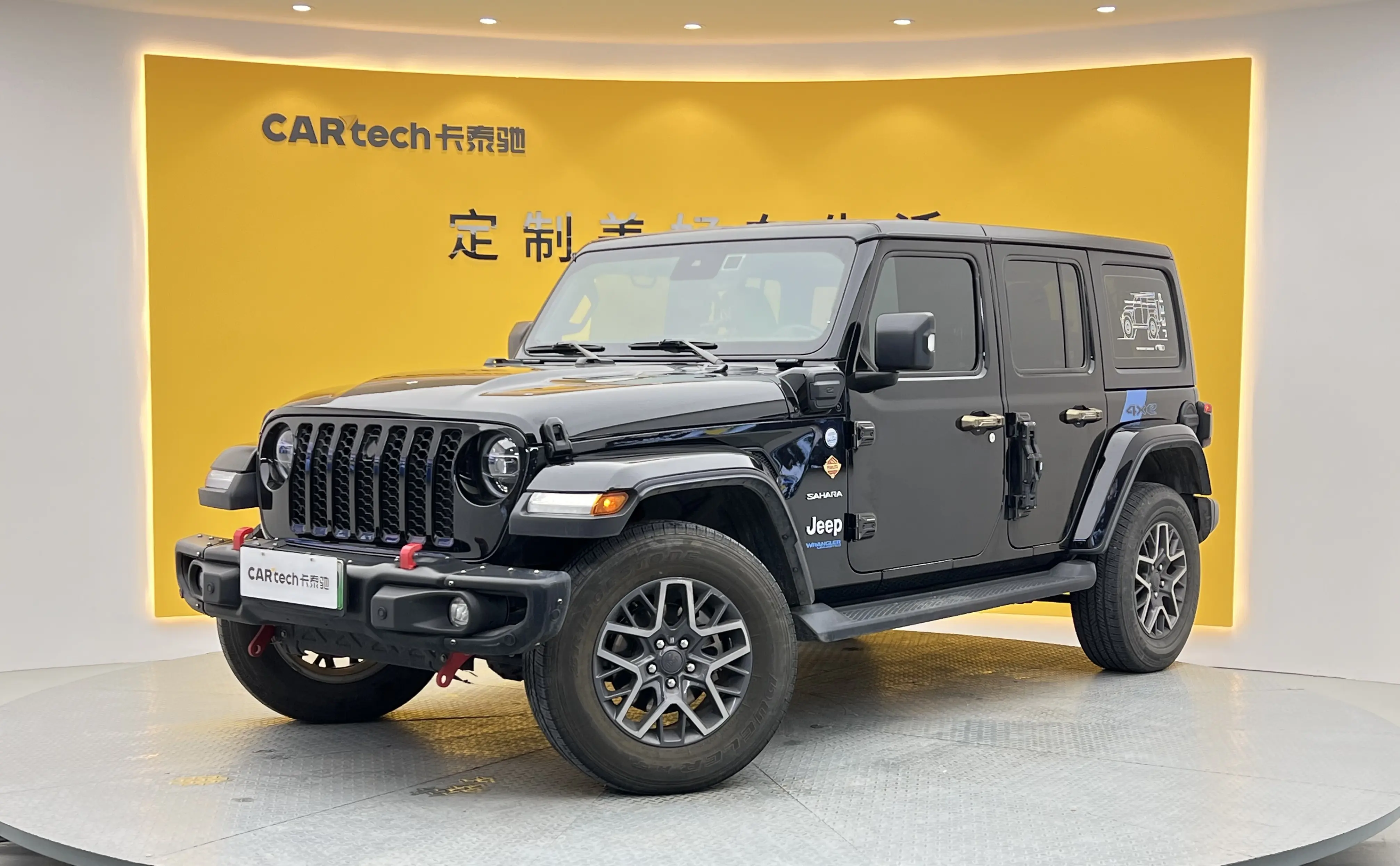 Jeep Wrangler 4xe PHEV