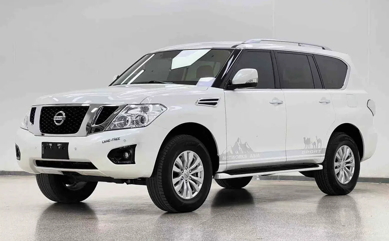 Nissan Patrol Y61