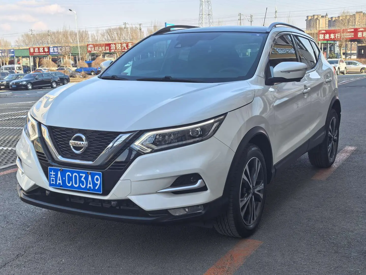 Nissan Qashqai