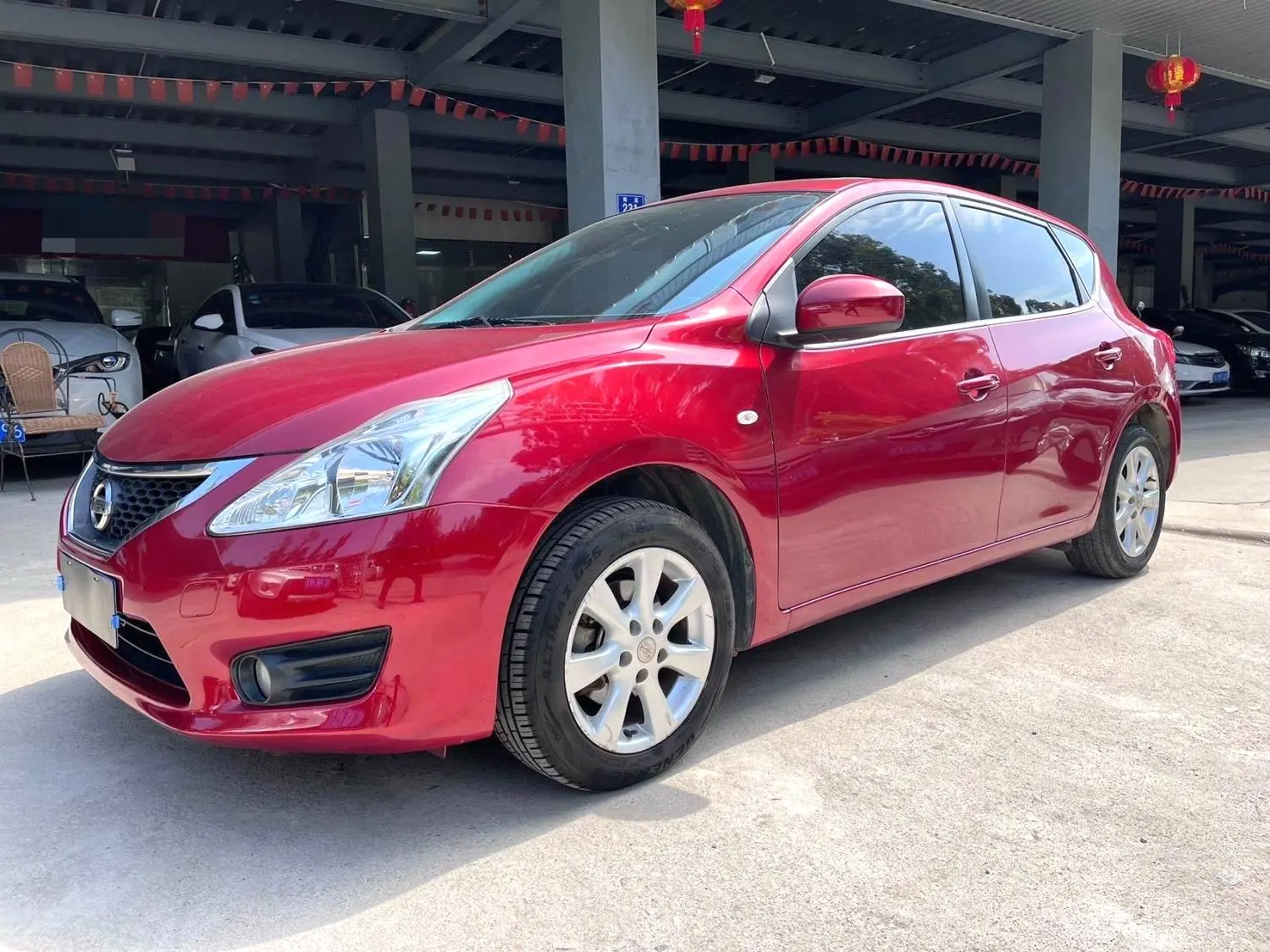 Nissan Tiida