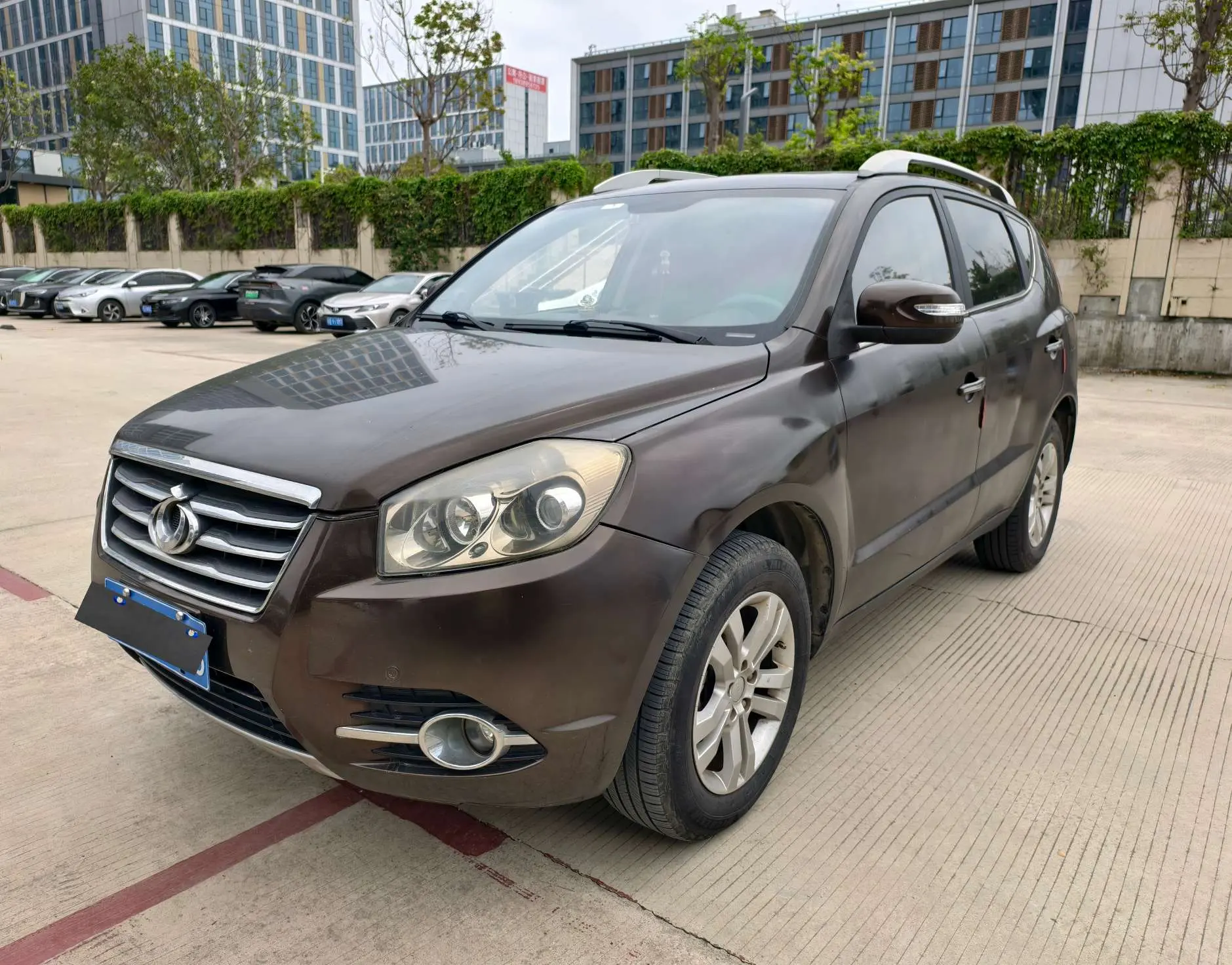 Geely GX7