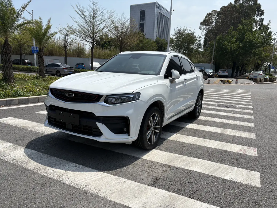 Geely Tugella