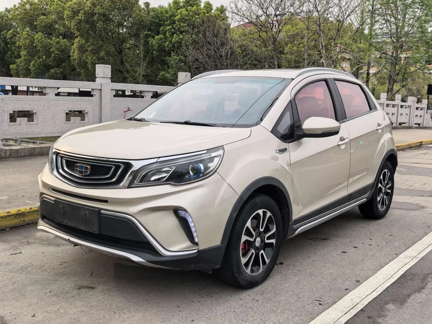Geely Vision X3