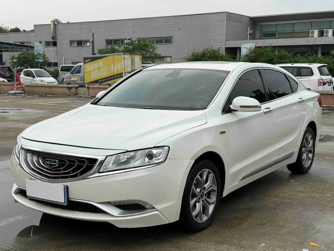 Geely Borui