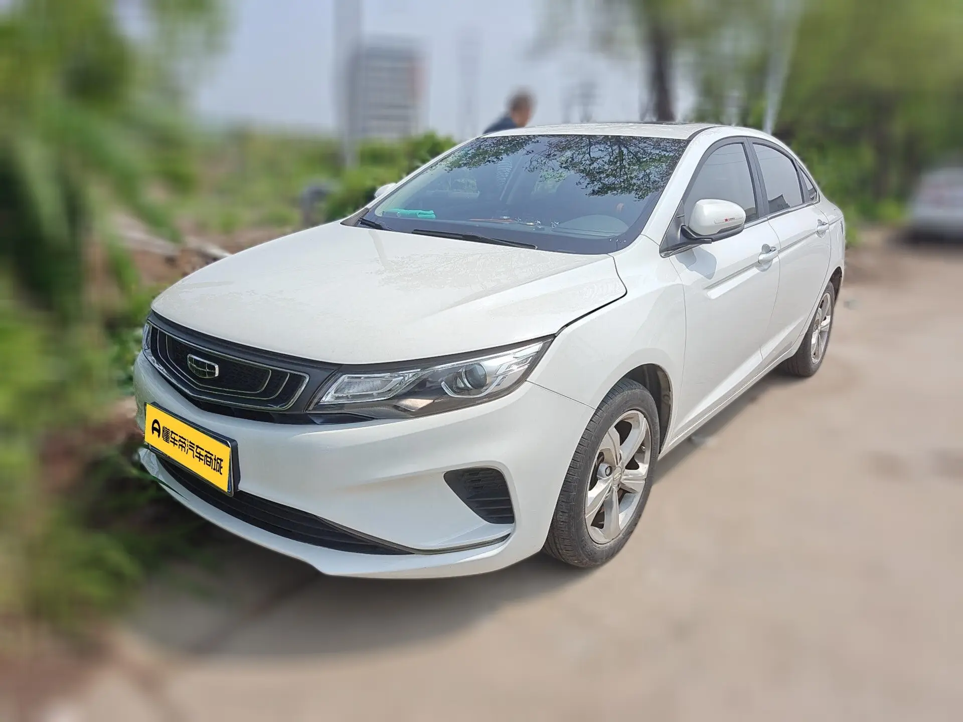 Geely Emgrand GL
