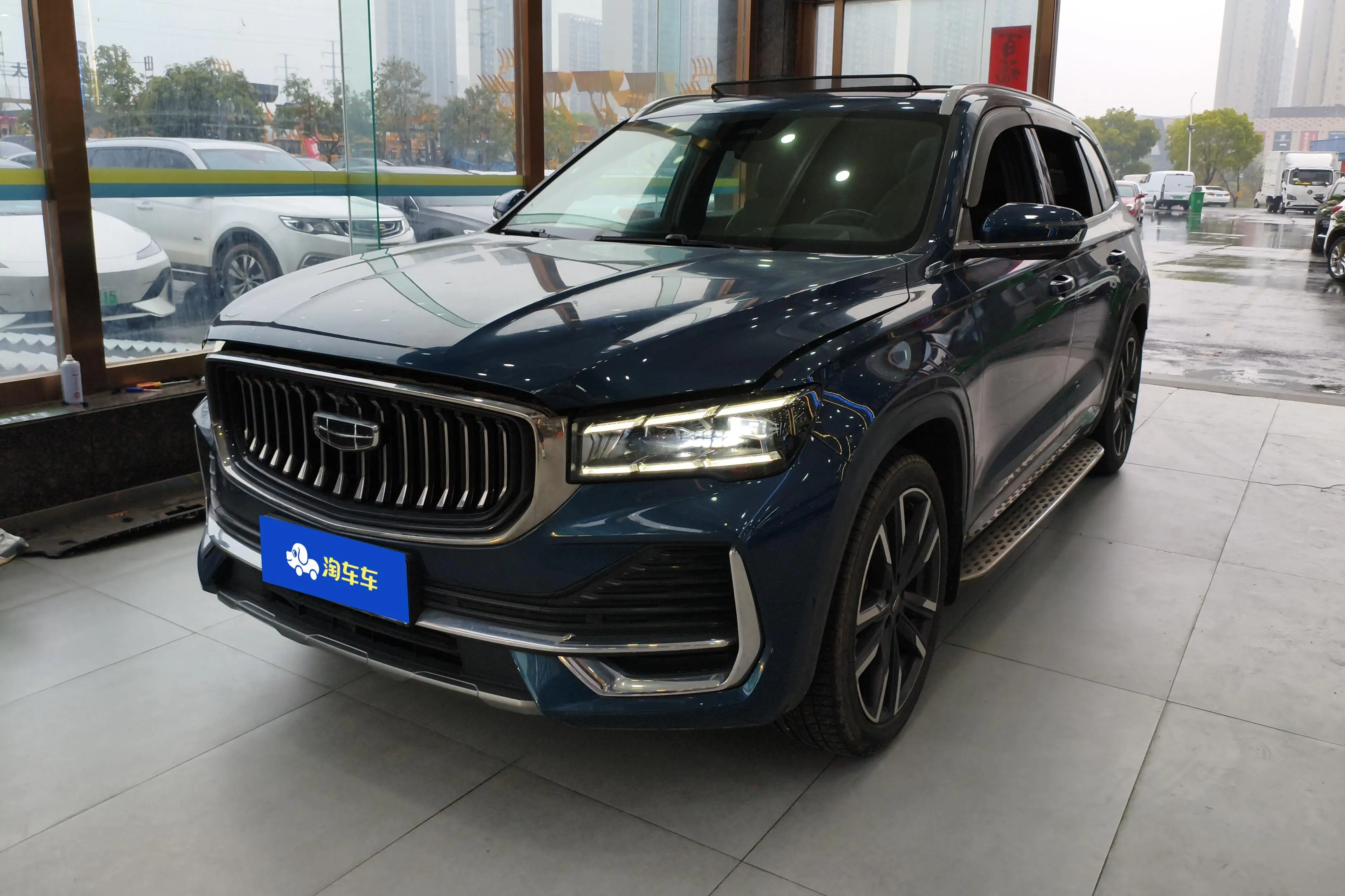 Geely Monjaro