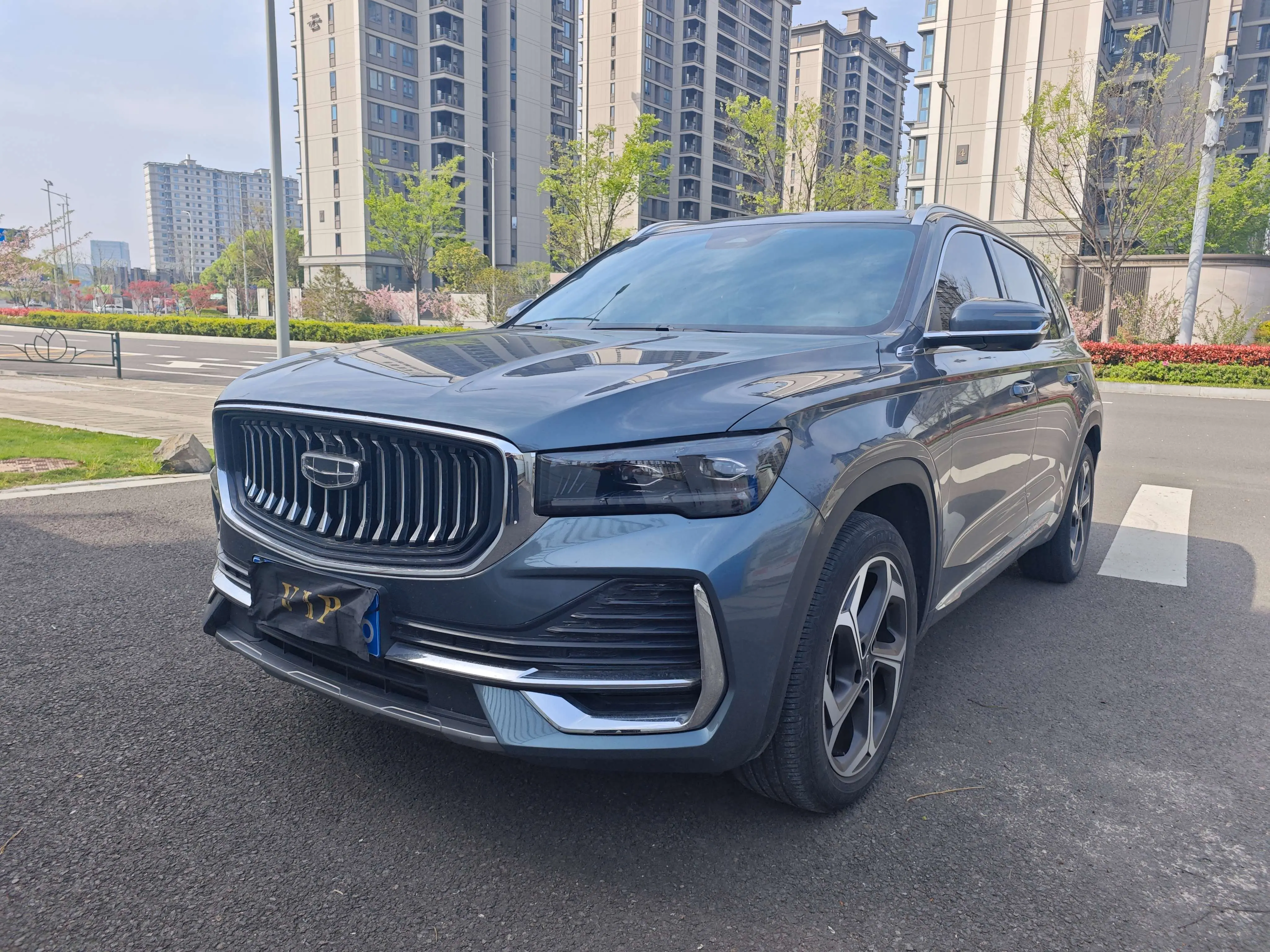 Geely Monjaro