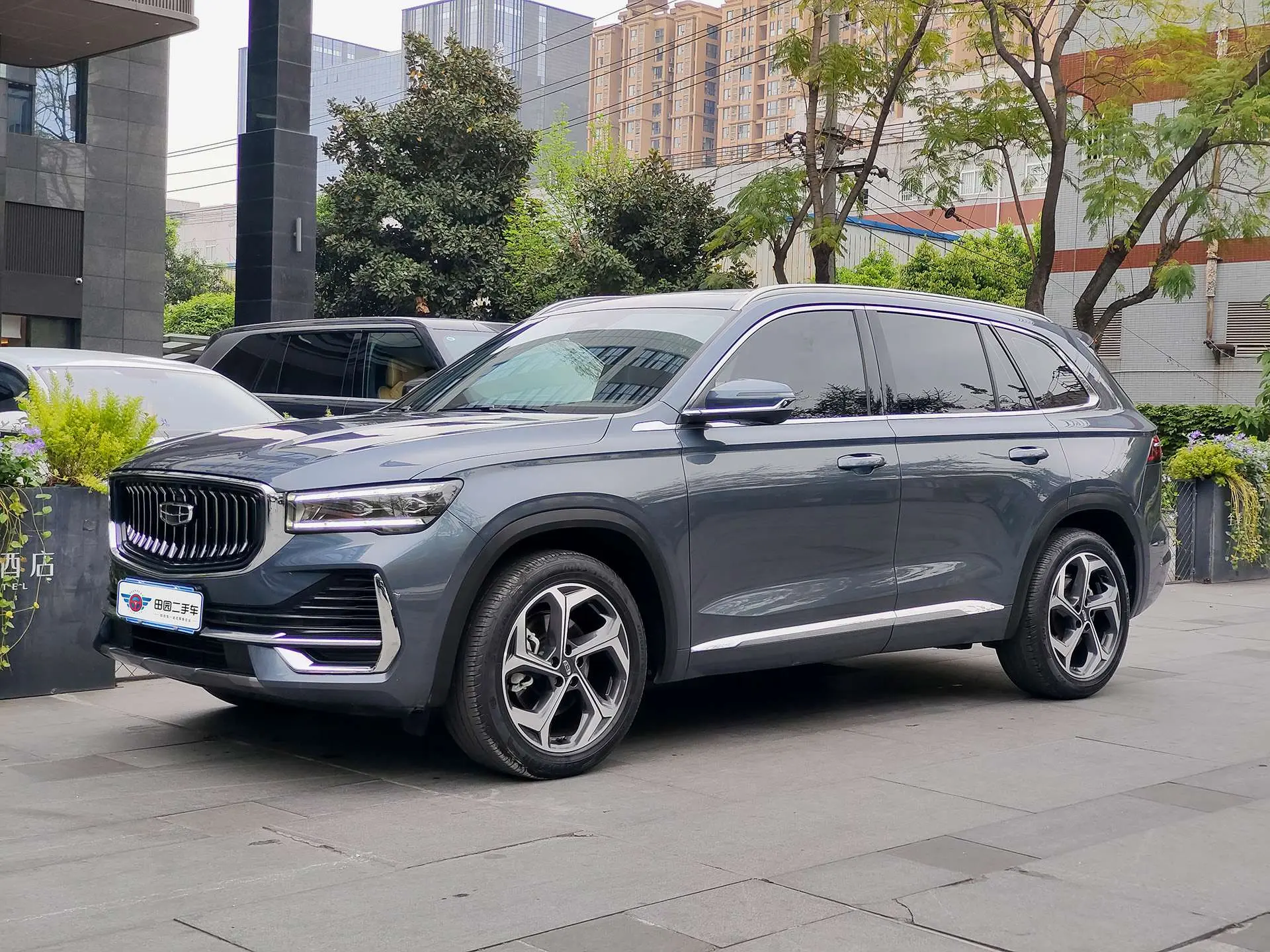 Geely Monjaro