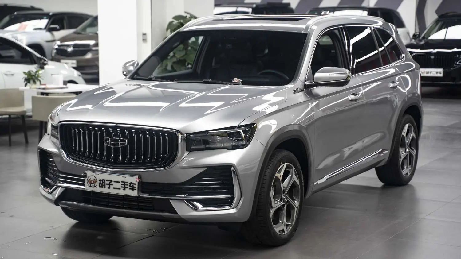 Geely Monjaro