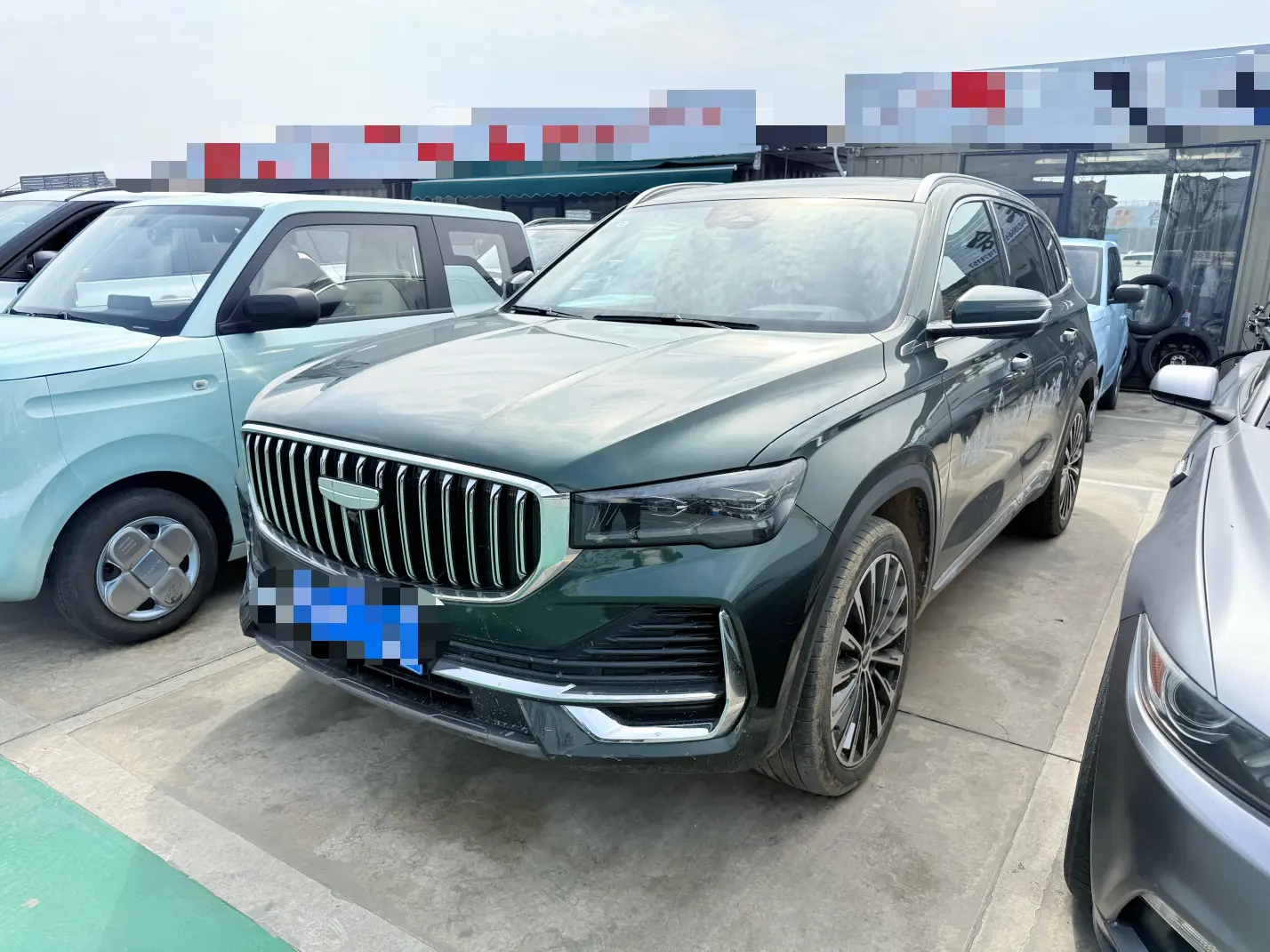 Geely Monjaro