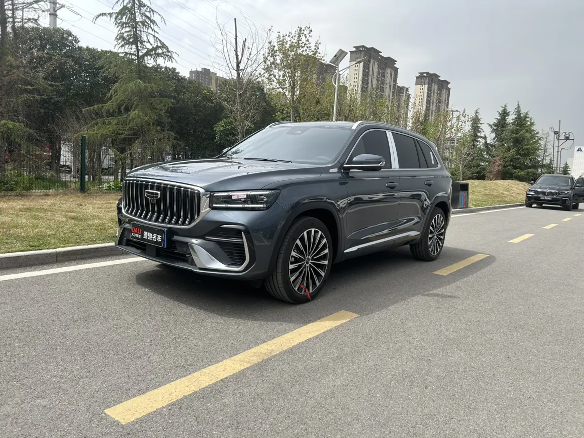 Geely Monjaro