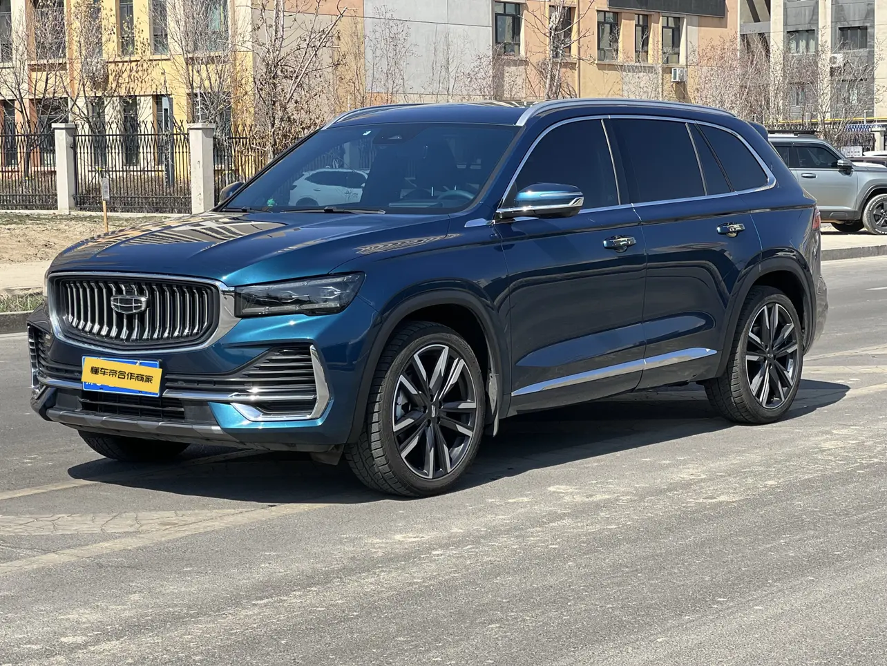Geely Monjaro