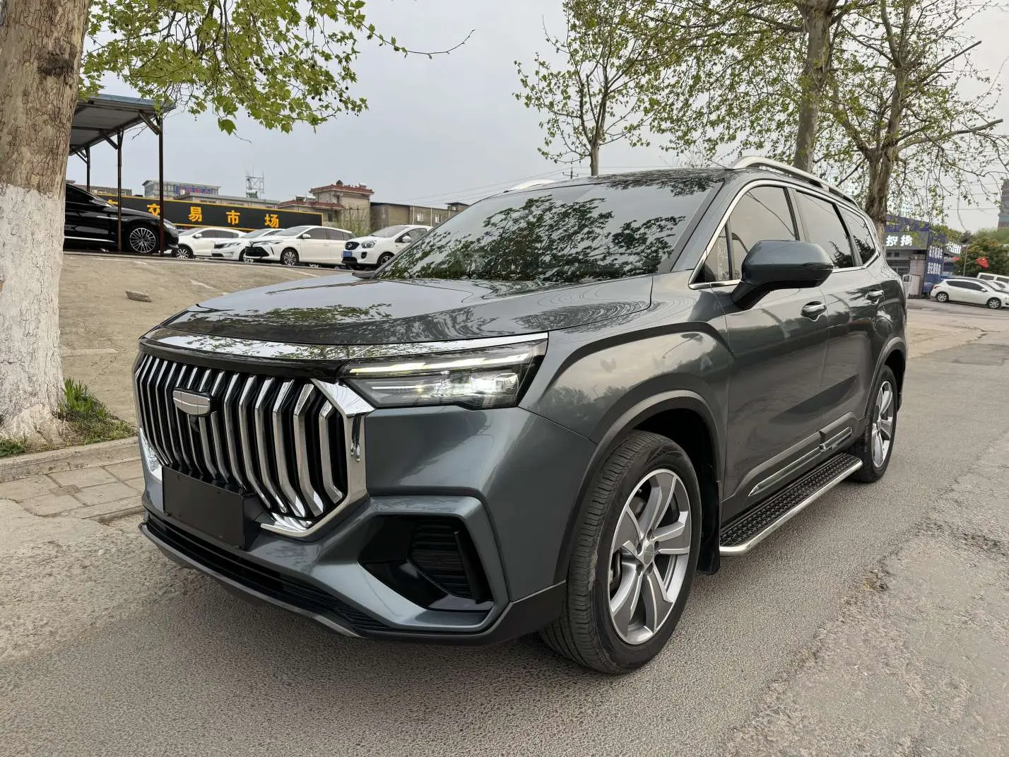Geely Haoyue L